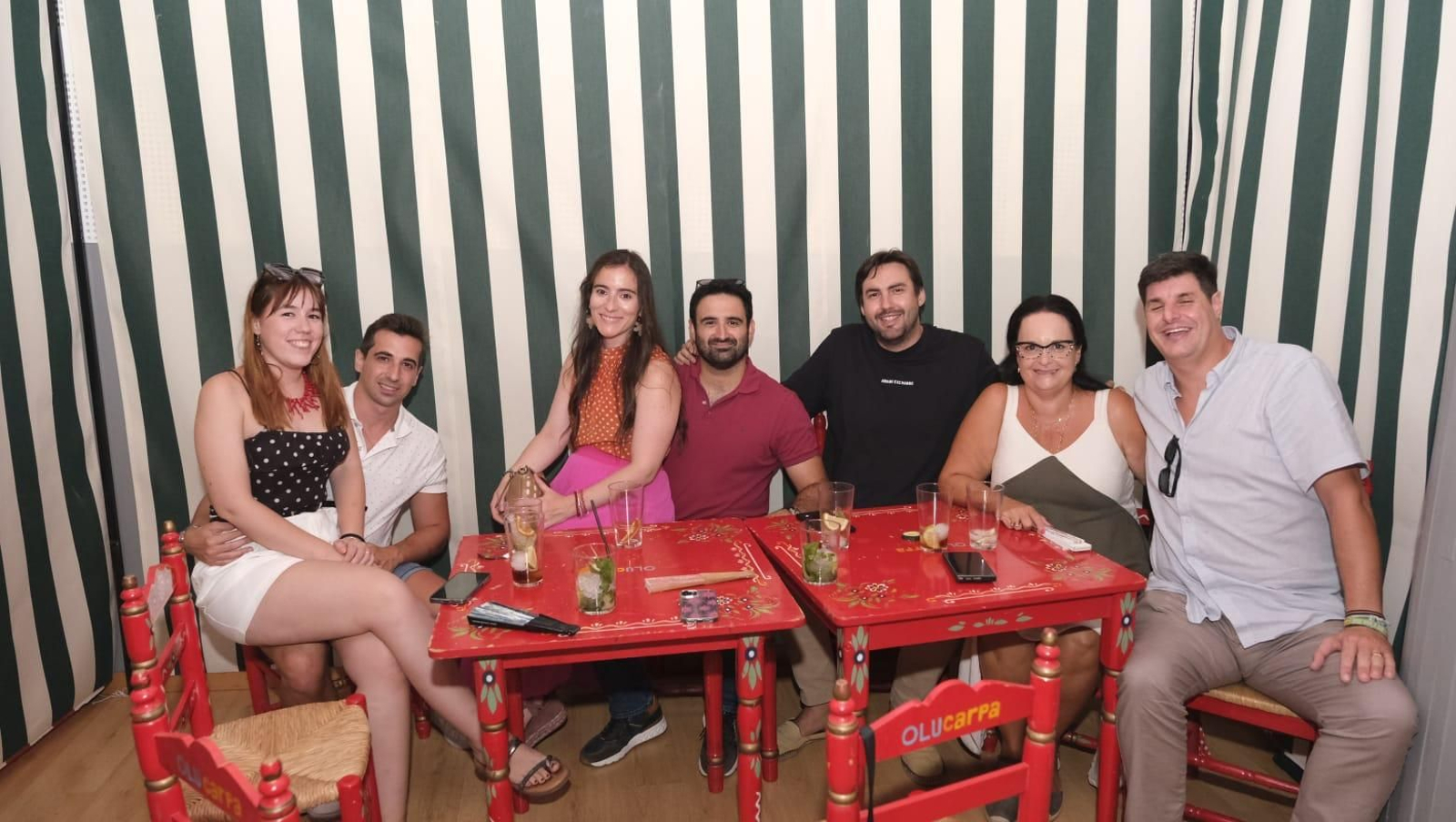 Así han vivido los almerienses la segunda jornada de la Feria del Mediodía