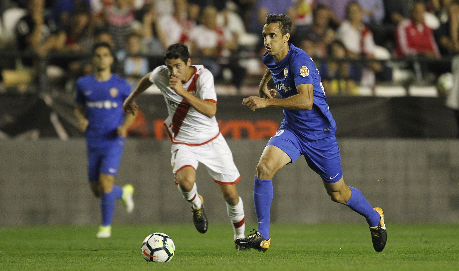 Rayo Vallecano-UD Almería, en imágenes
