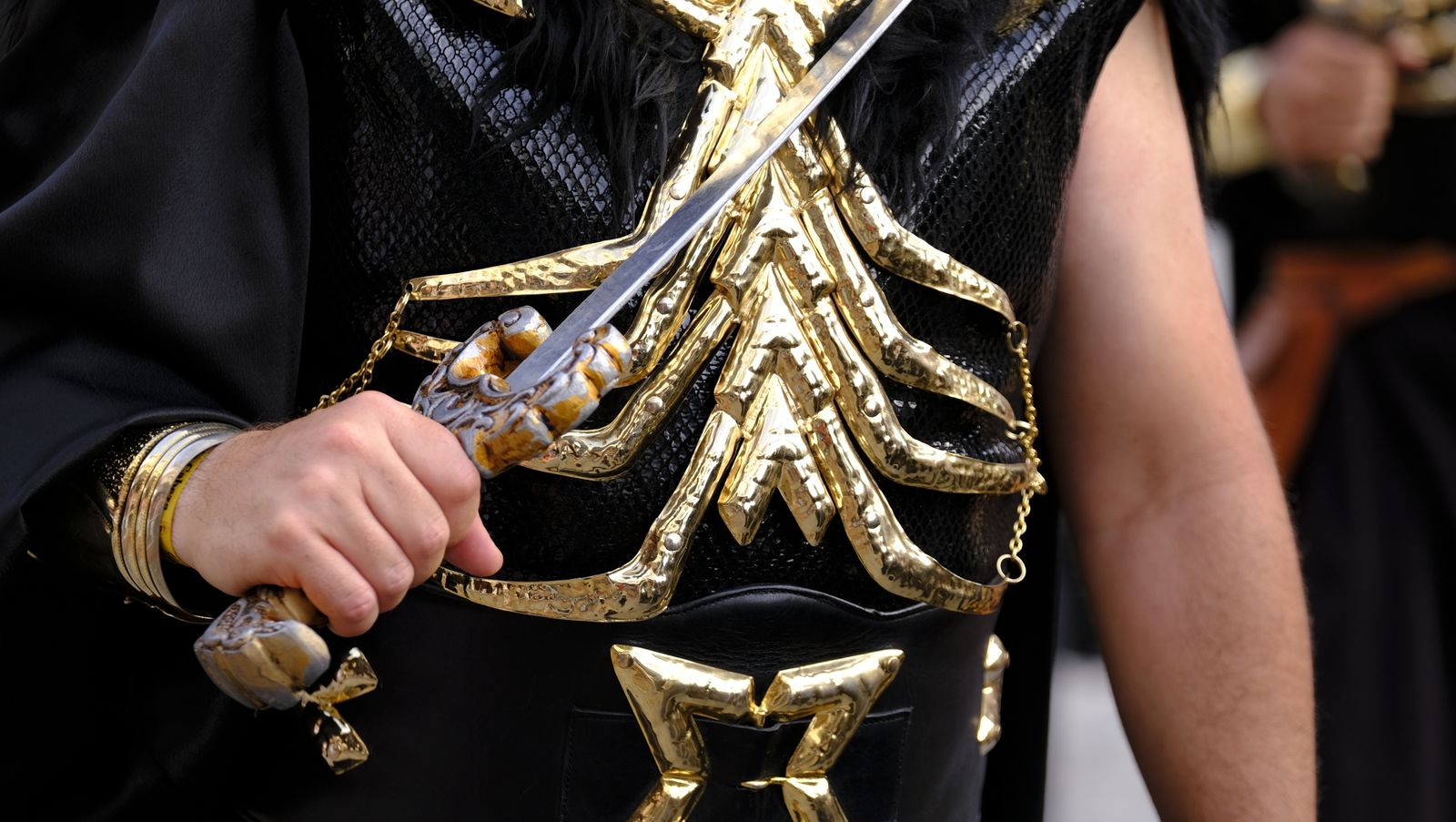 Imágenes del desfile de Moros y Cristianos 2023, en Mojácar