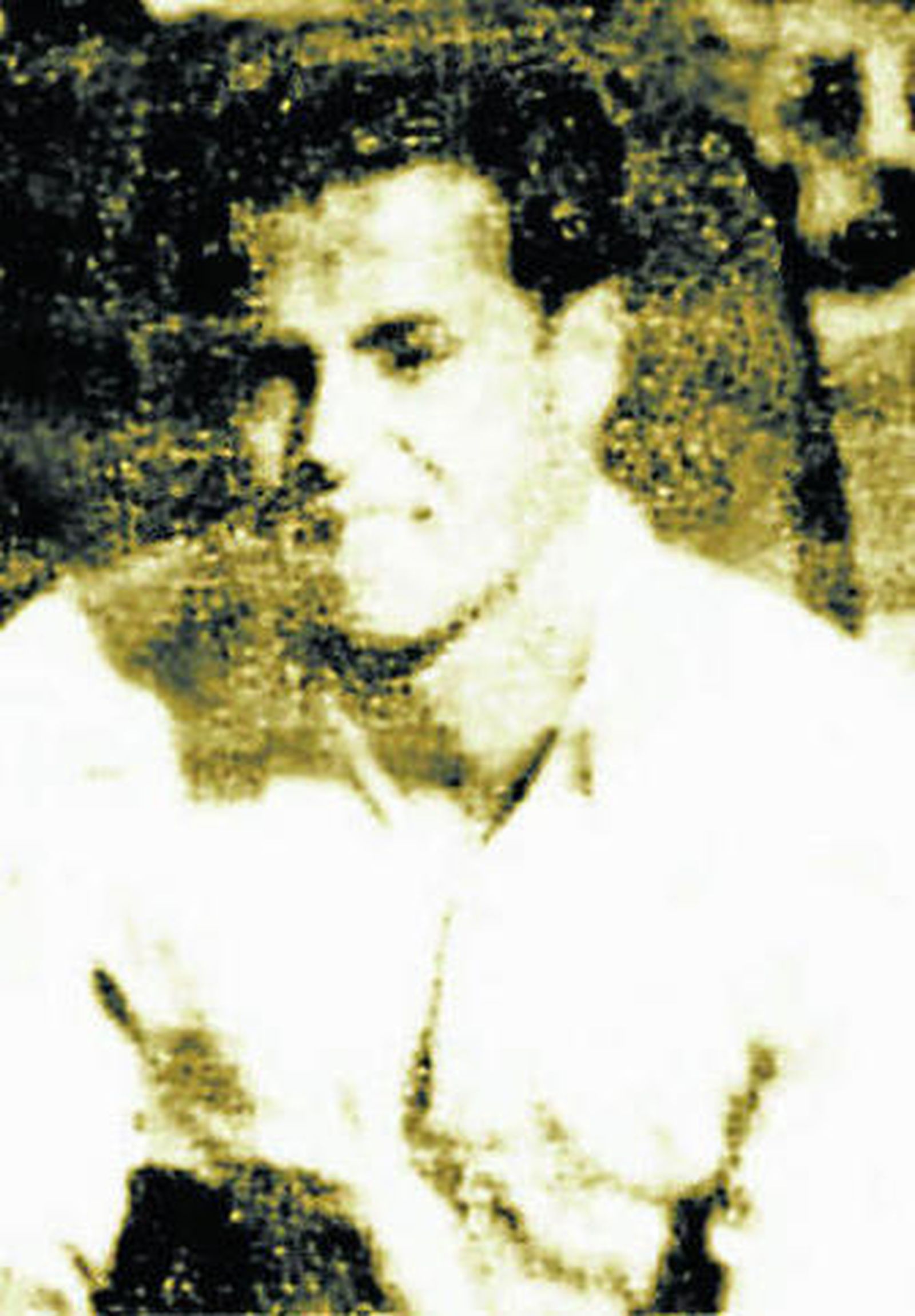 Ortuño y 'Pollito' Roldán, éste en la imagen pequeña.