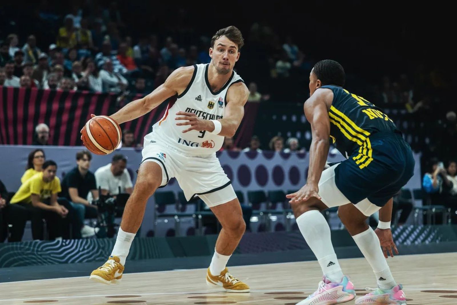Eurobasket 2025: Pantzar brilla en la derrota de Suecia ante Alemania