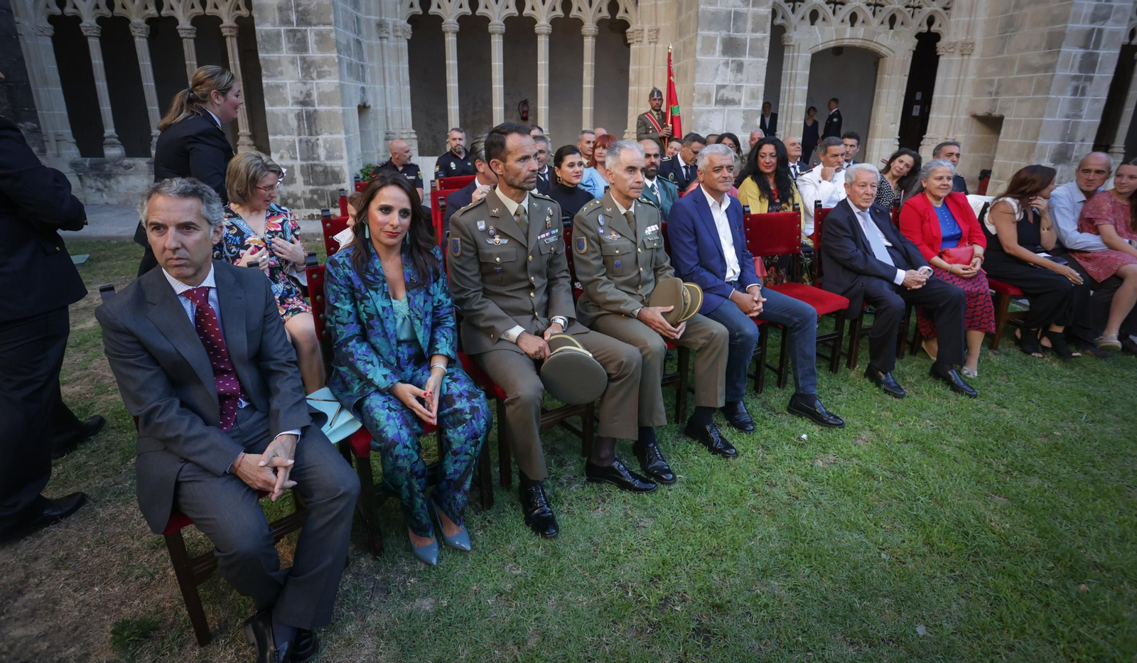 Entrega de las medallas de la Asociación Santo Ángel de Jerez