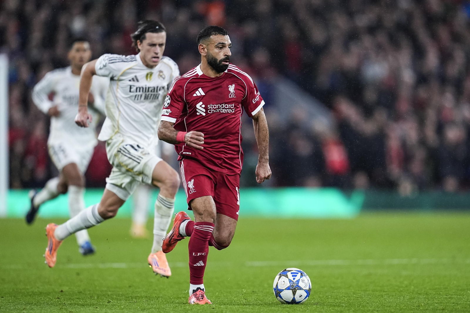 Las fotos del Liverpool-Real Madrid