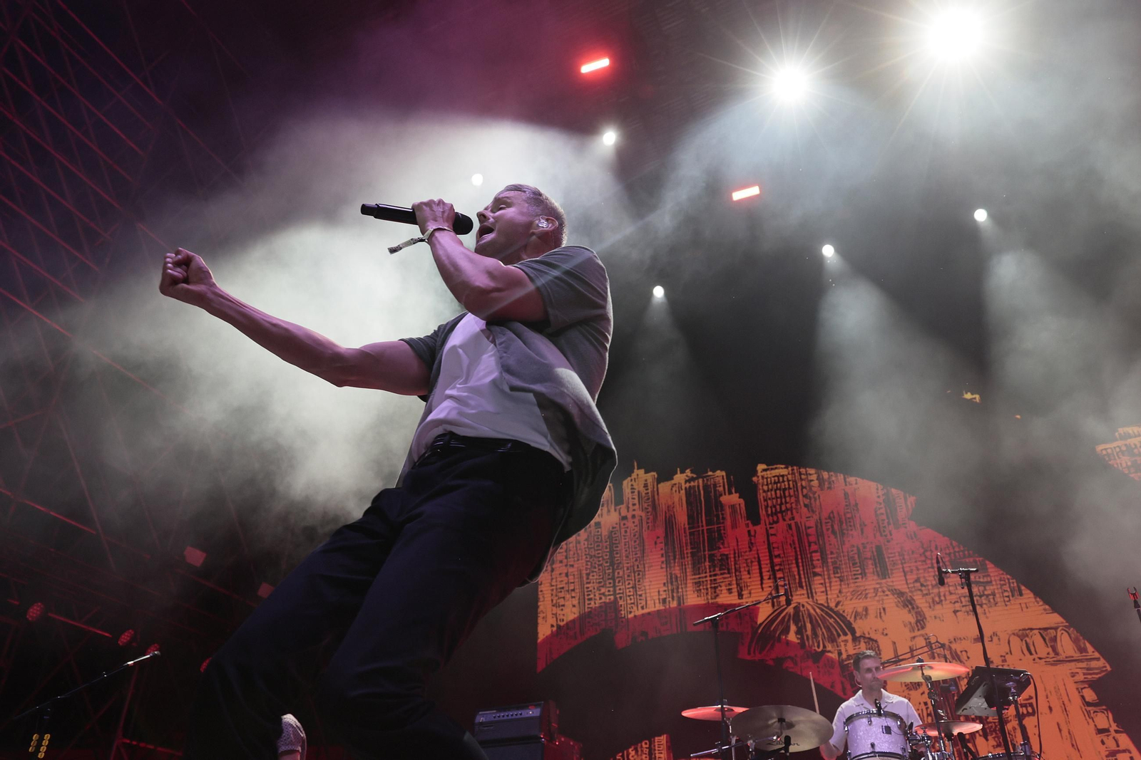 Las imágenes del concierto e Keane