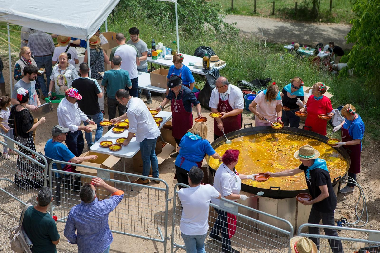 50 Romería de Abruceneros de Tarrasa