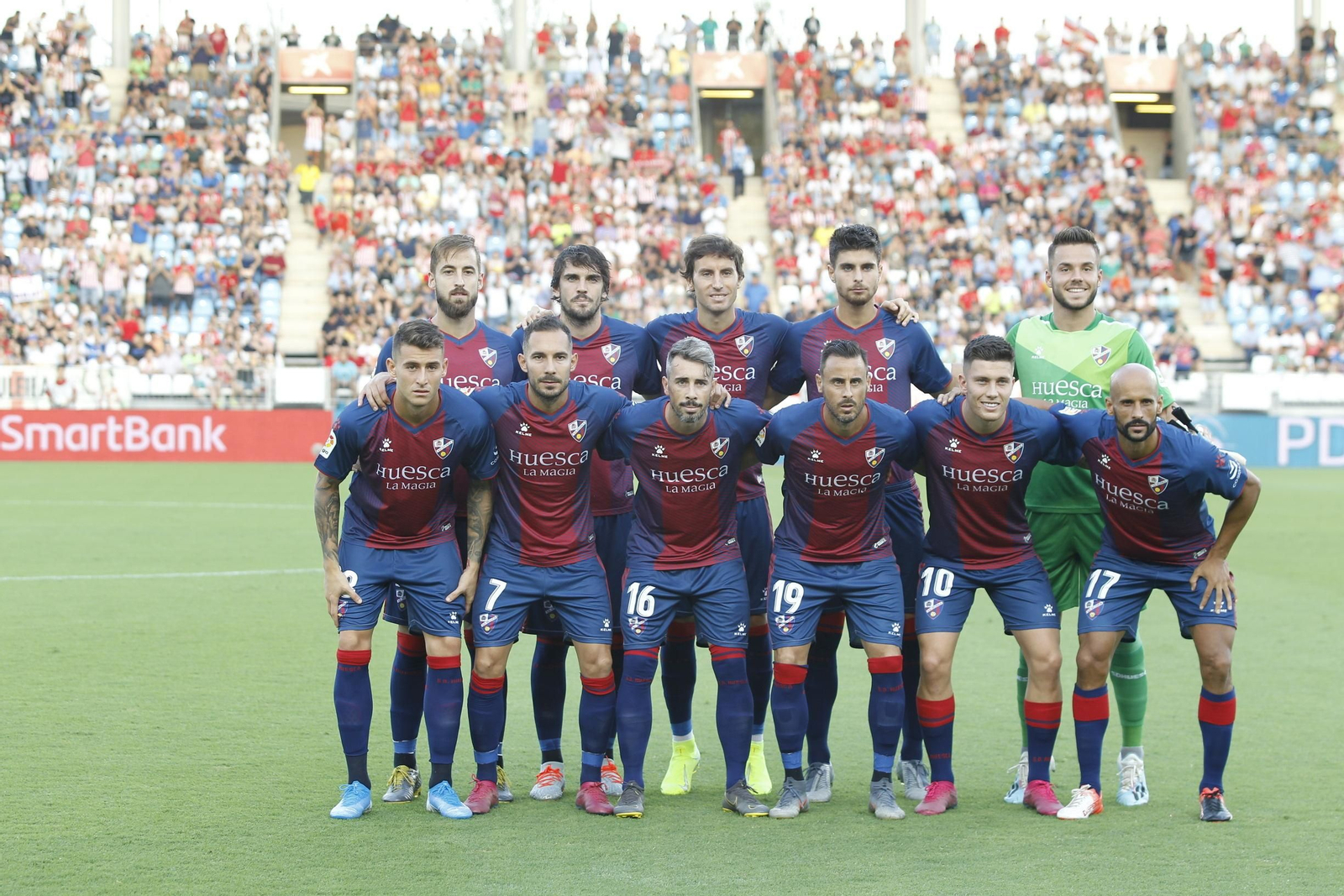 Fotogalería partido fútbol U.D. Almería-S.D. Huesca