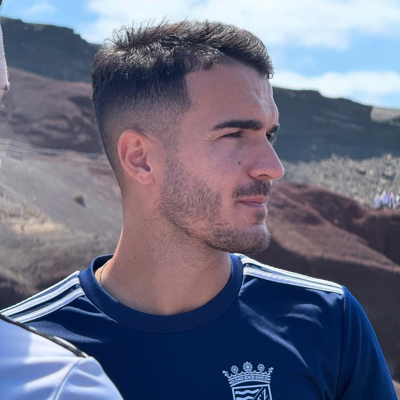 Visita del Xerez CD al Parque del Timanfaya