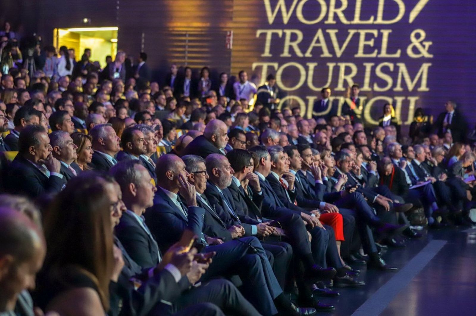 En directo: la segunda jornada de la Cumbre Mundial del Turismo en Sevilla