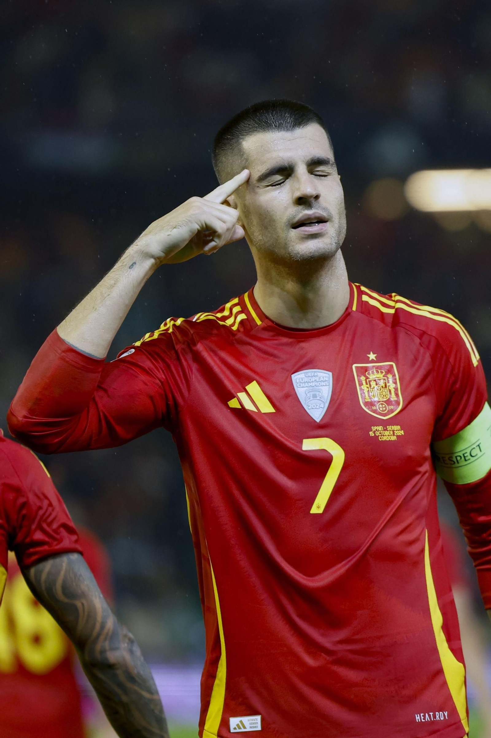 Las fotos del España - Serbia en Córdoba
