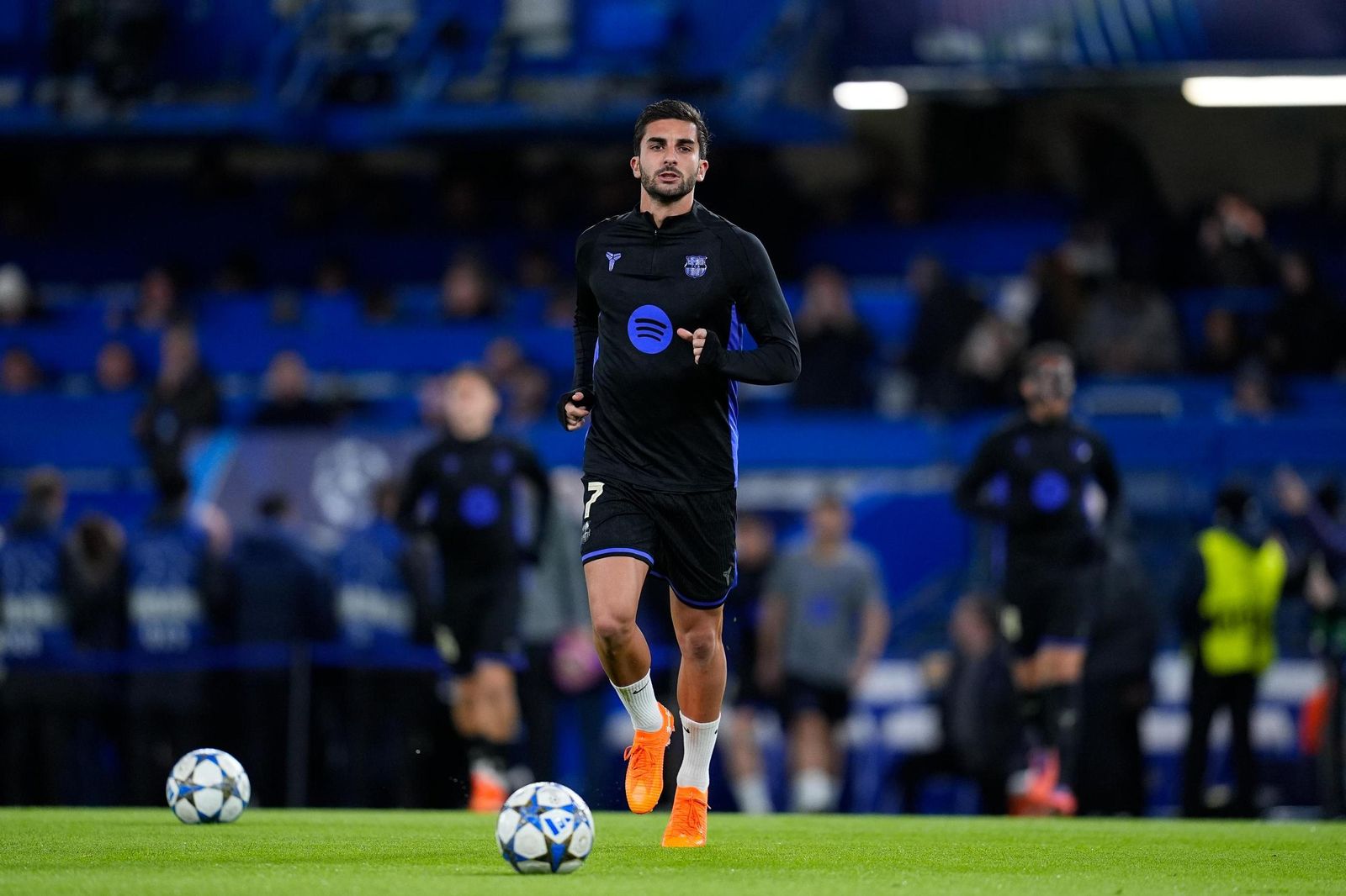 Las fotos del Chelsea-Barcelona