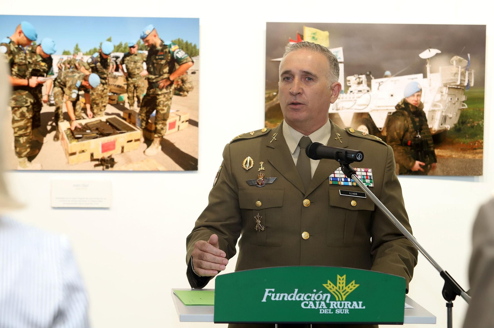 'Misión Líbano', exposición fotográfica para visitar en la sala de exposiciones de la Fundación Caja Rural del Sur