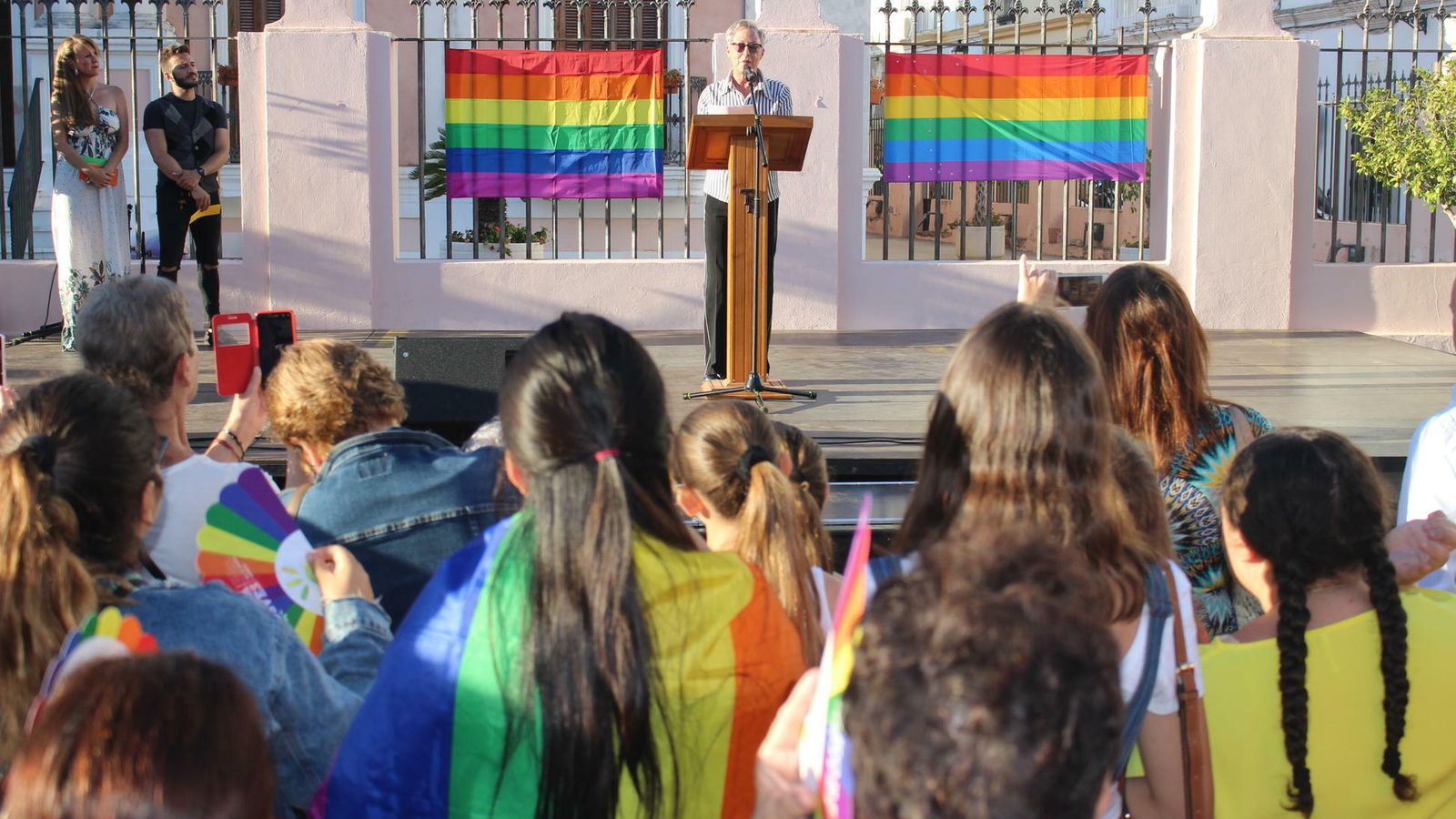 Pregón de la Fiesta del Orgullo 2018