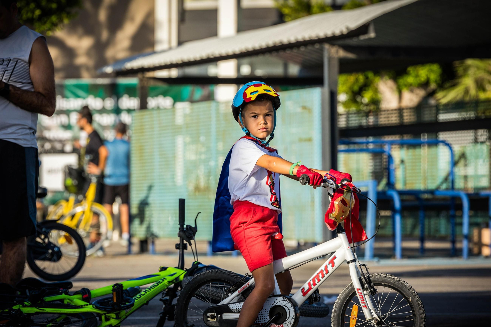 El Día de la Bicicleta en San Fernando, en imágenes