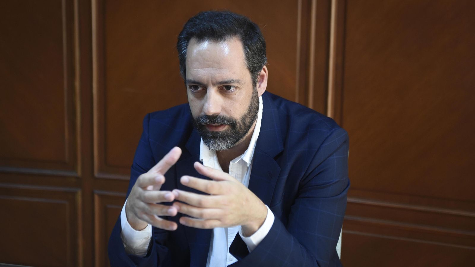 Jorge del Diego, director general de Salud Pública y Ordenación Farmacéutica Jorge del Diego, director general de Salud Pública y Ordenación Farmacéutica