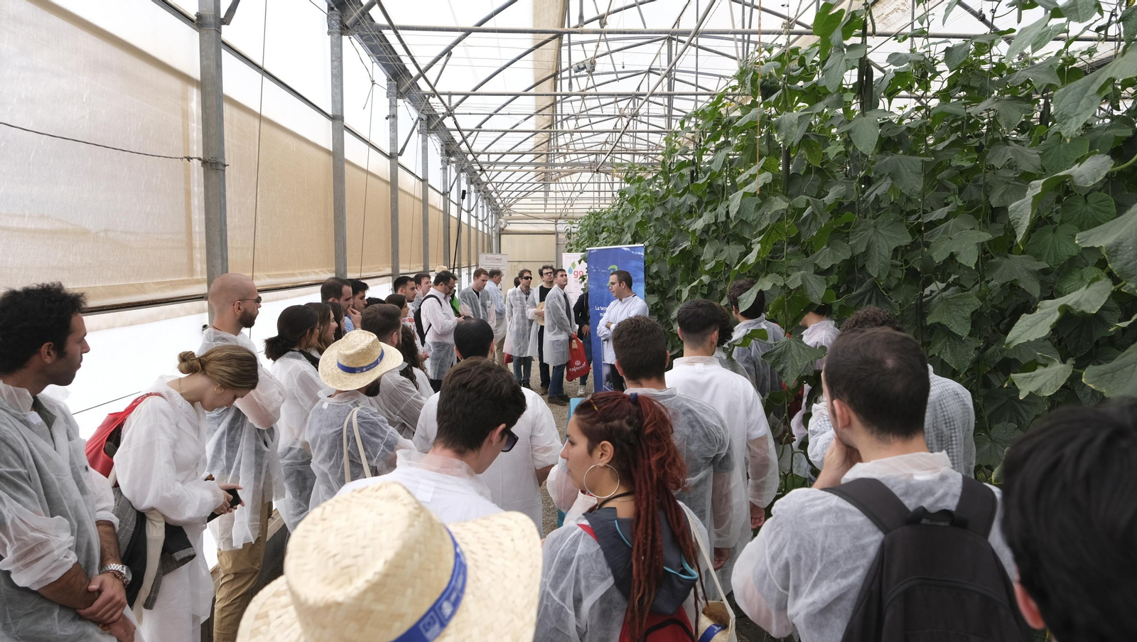 Imágenes del Foro Datagri en Las Palmerillas Cajamar