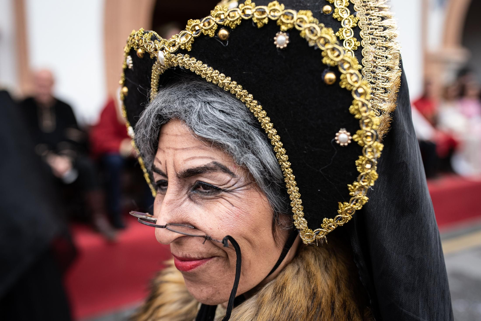 Imágenes del desfile de la Feria del Descubrimiento de Palos de la Frontera