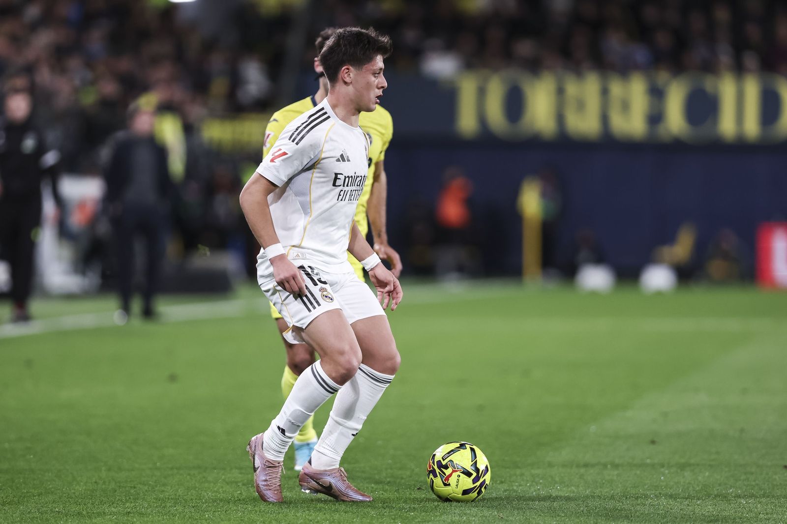 Las fotos del Villarreal-Real Madrid