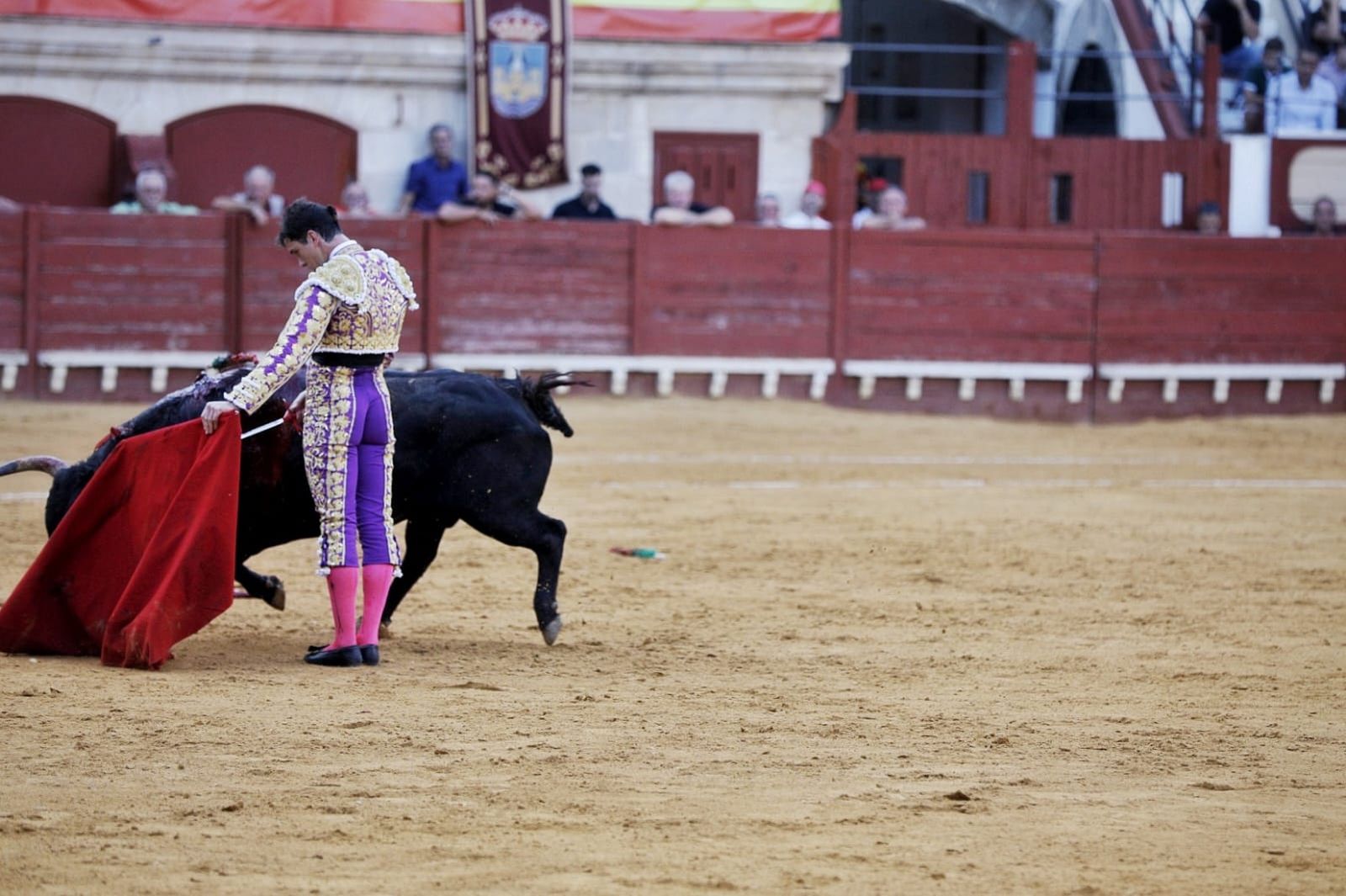 Imágenes de la despedida de Enrique Ponce en la plaza de toros de El Puerto
