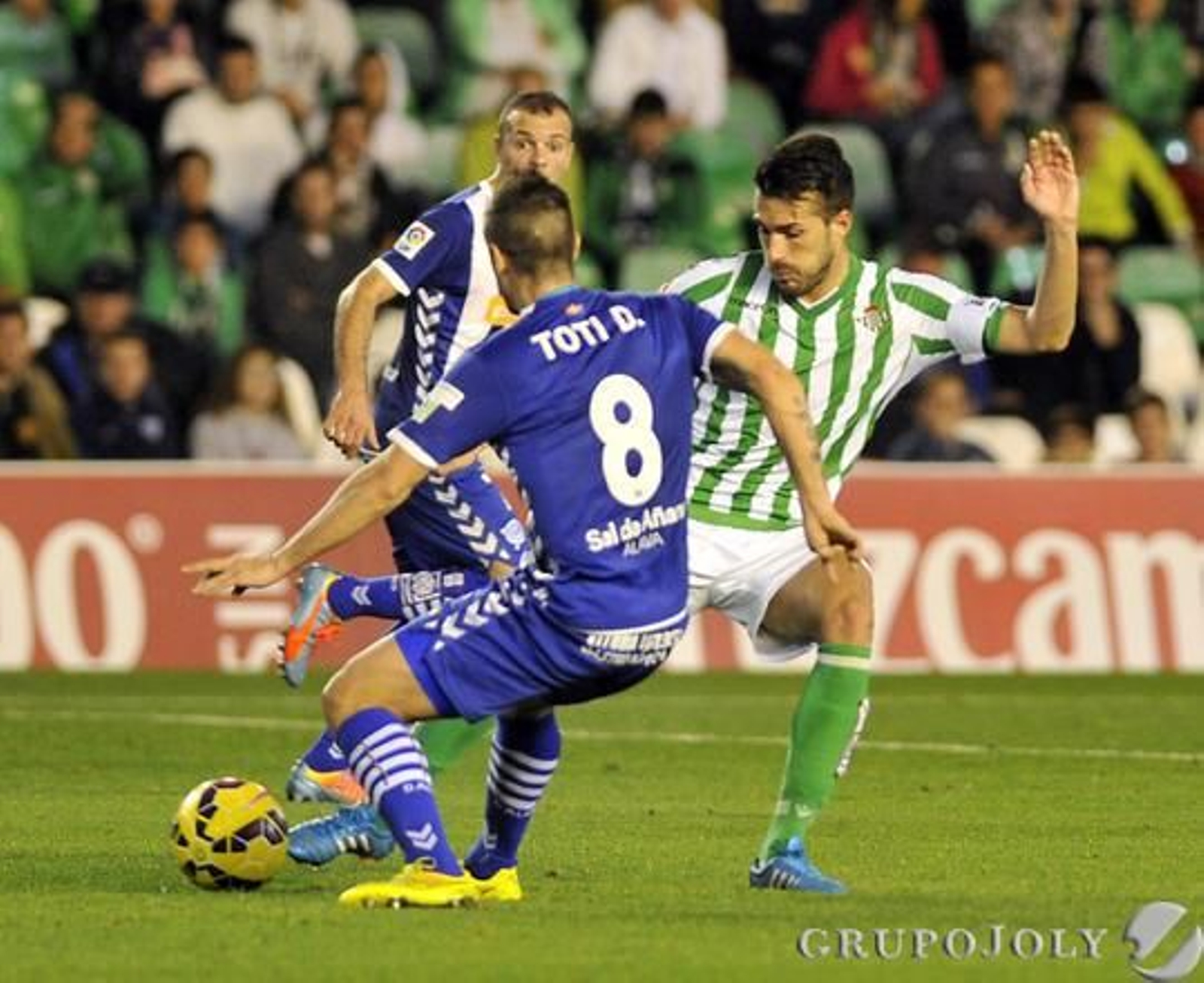 Las imágenes del Betis-Alavés