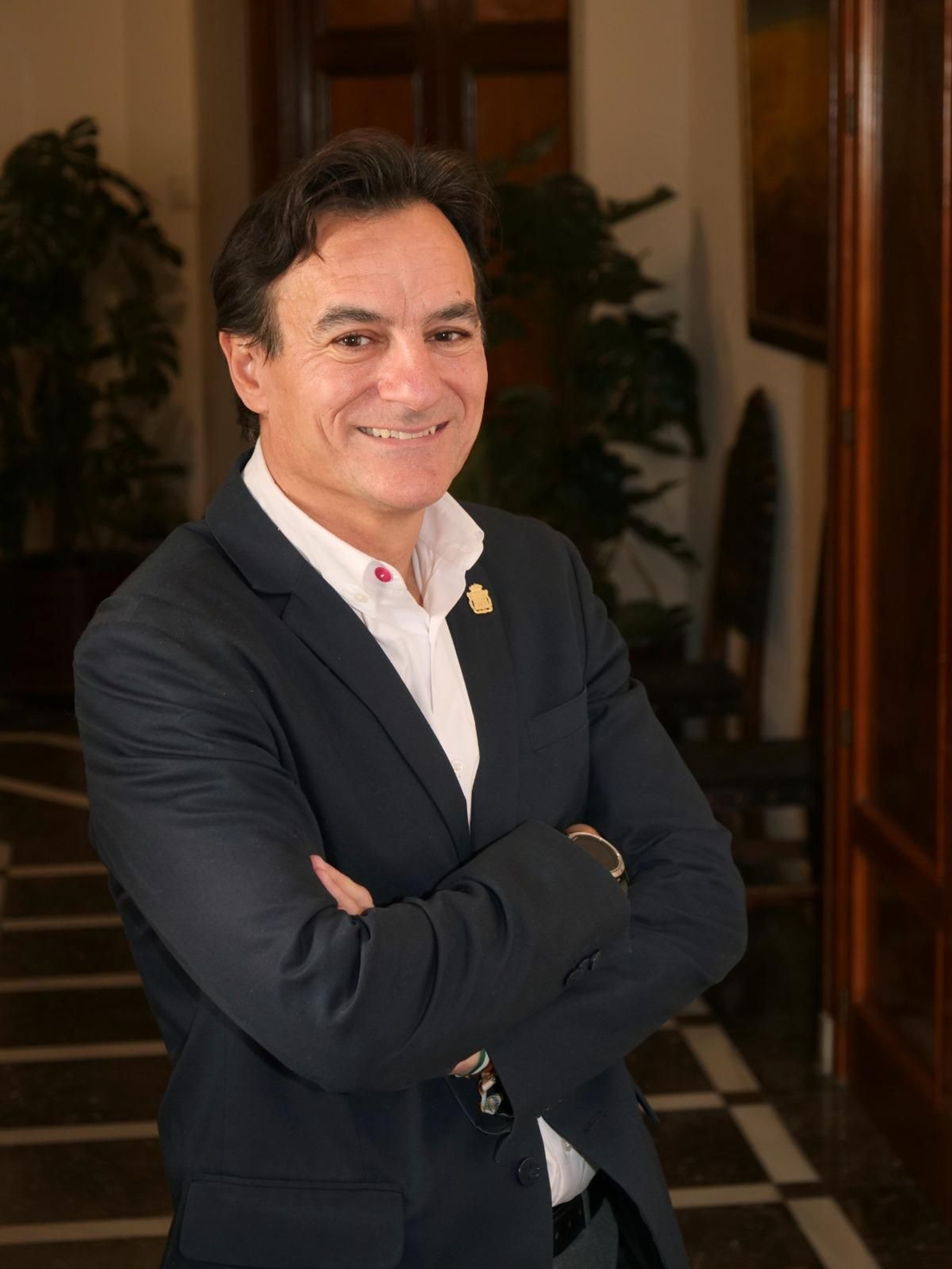 El alcalde de Jaén, Agustín González.