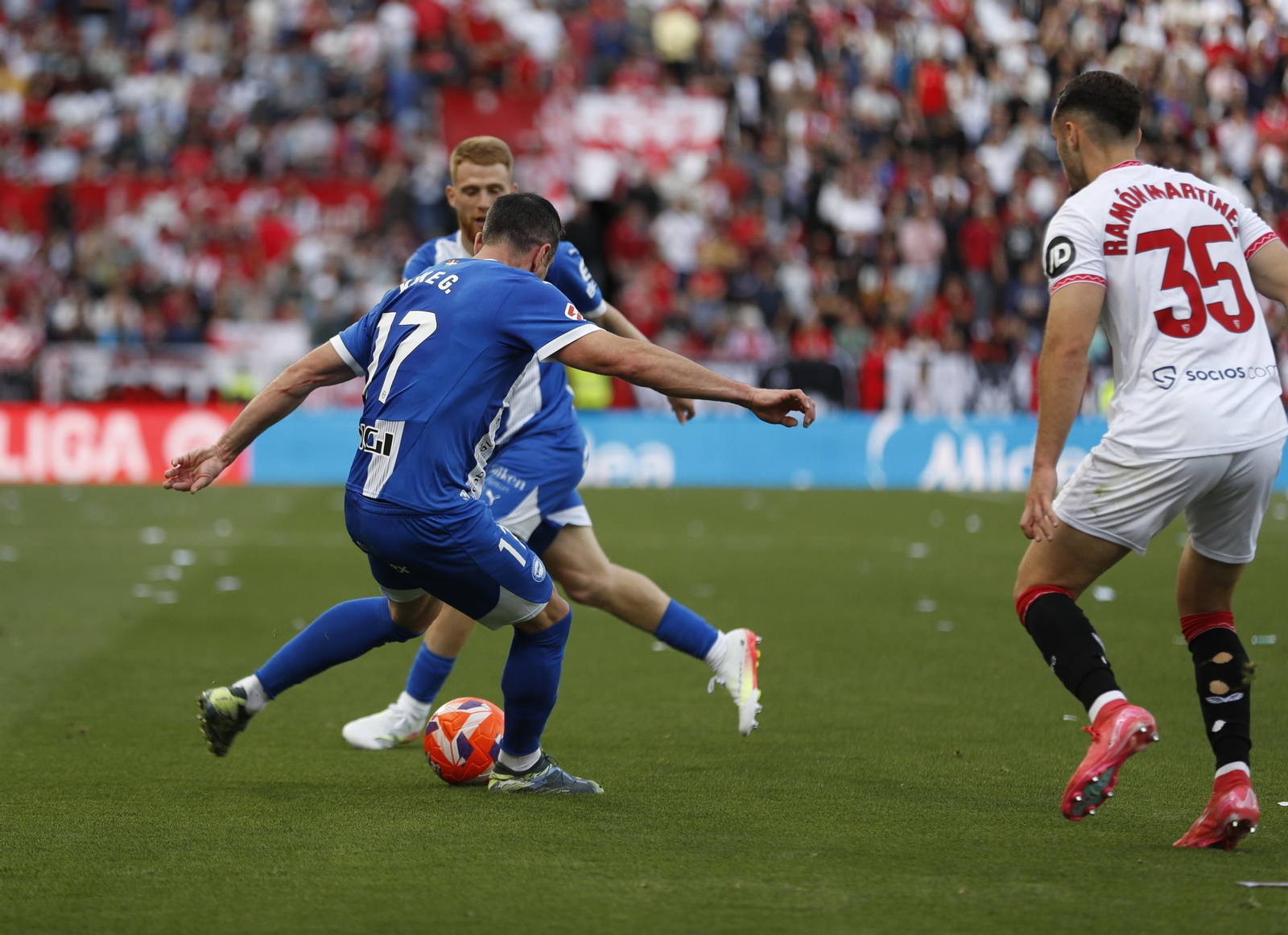 Las fotos del Sevilla FC - Alavés