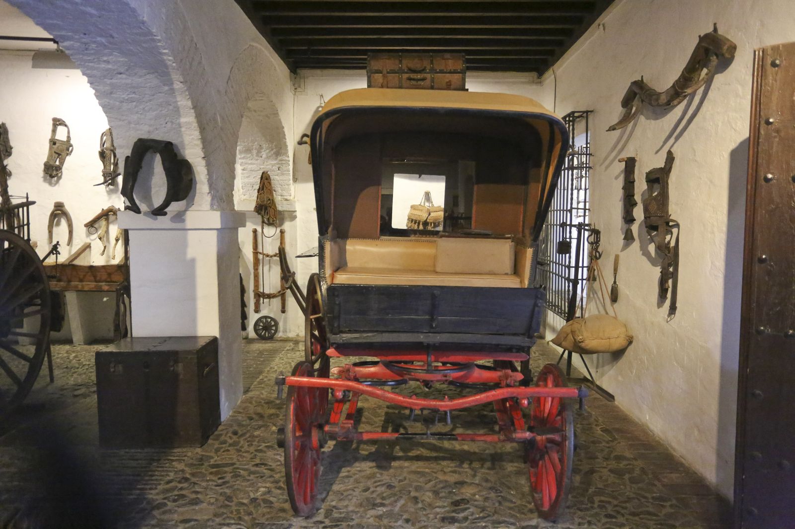 El Museo de Costumbres y Artes Populares tras su rehabilitación en imágenes