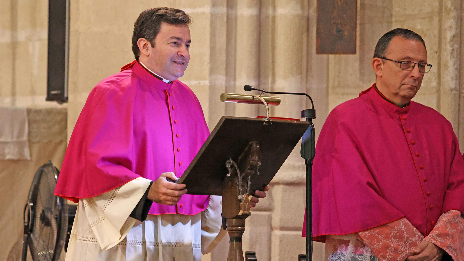 Traslado del Pendón en el día del patrón San Dionisio en Jerez