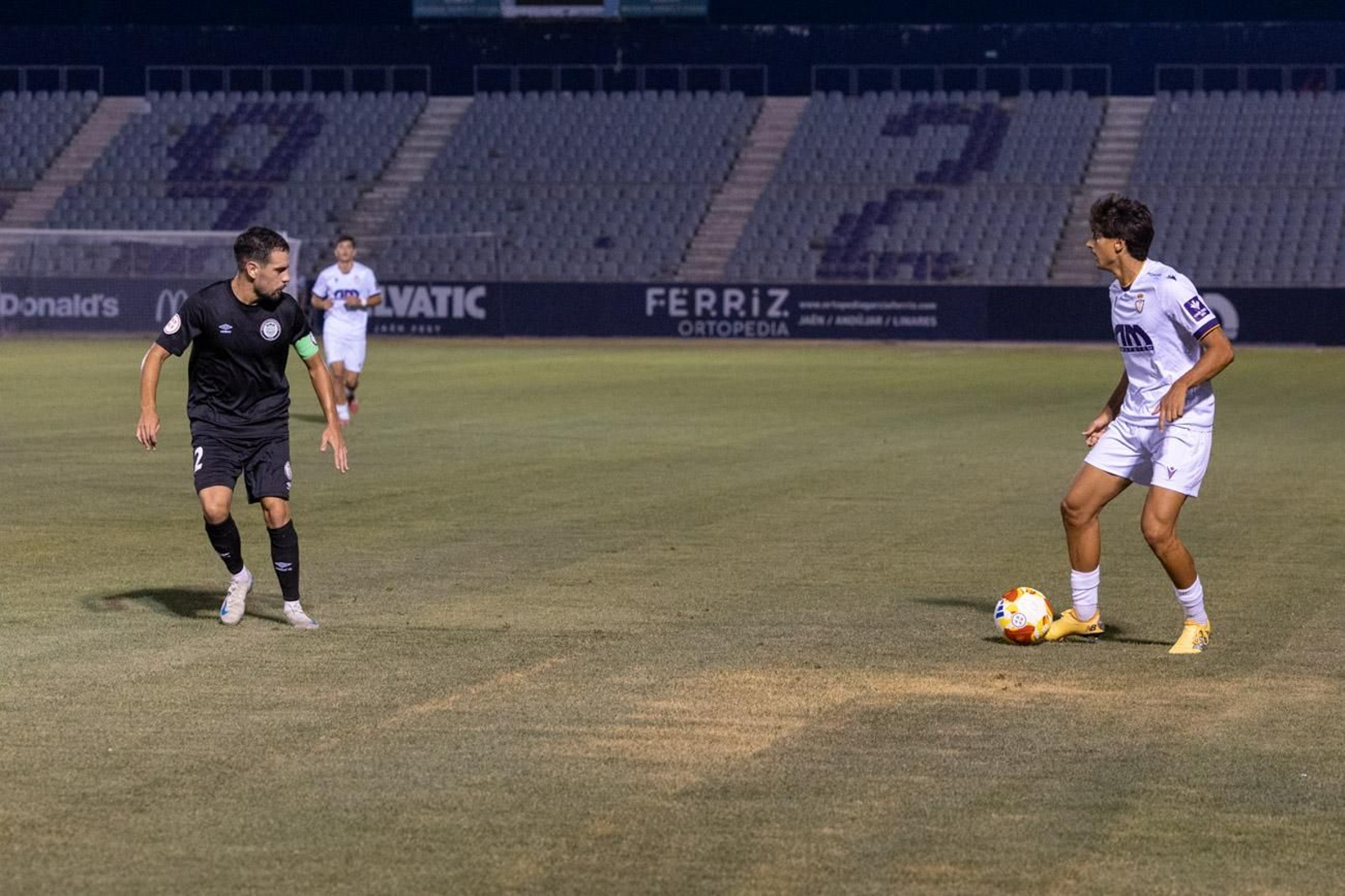 El amistoso Real Jaén - Juventud de Torremolinos
