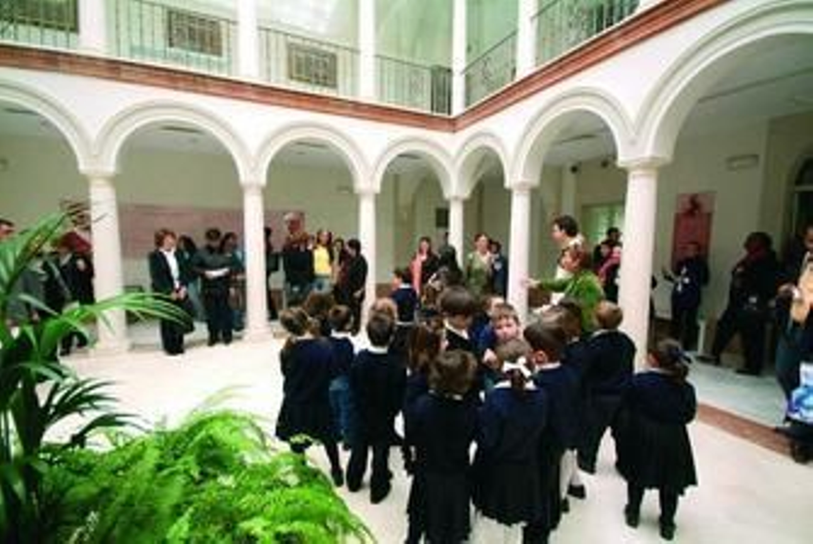 Patio de las Casa de las Aguas de Montilla.