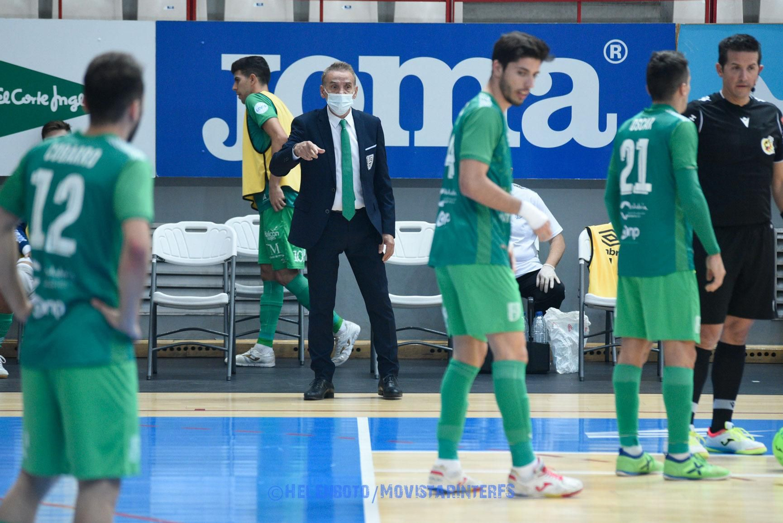 Las fotos de la histórica victoria del BeSoccer UMA Antequera en la pista del Inter Movistar