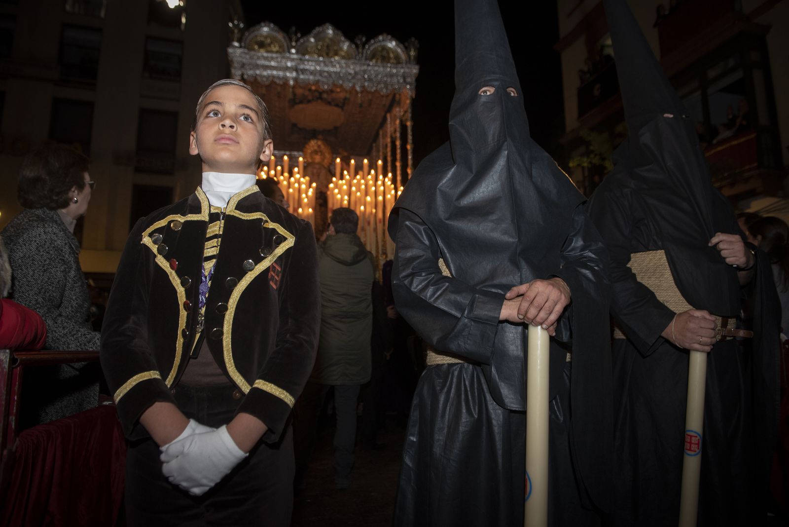 La Hermandad del Silencio, en imágenes