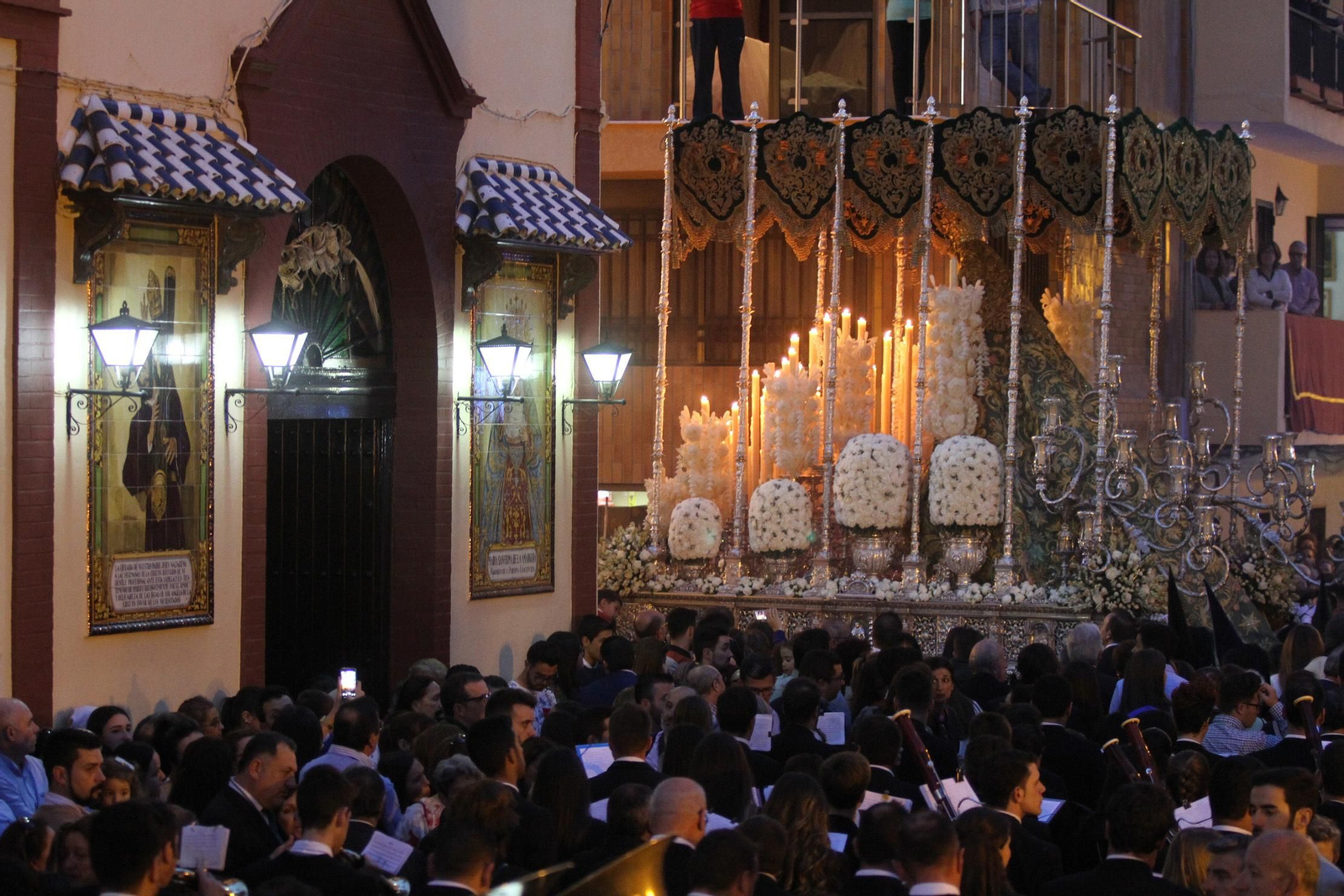 Imágenes de la Hermandad del Santísimo Cristo de la Expiración y Nuestra Señora de la Esperanza