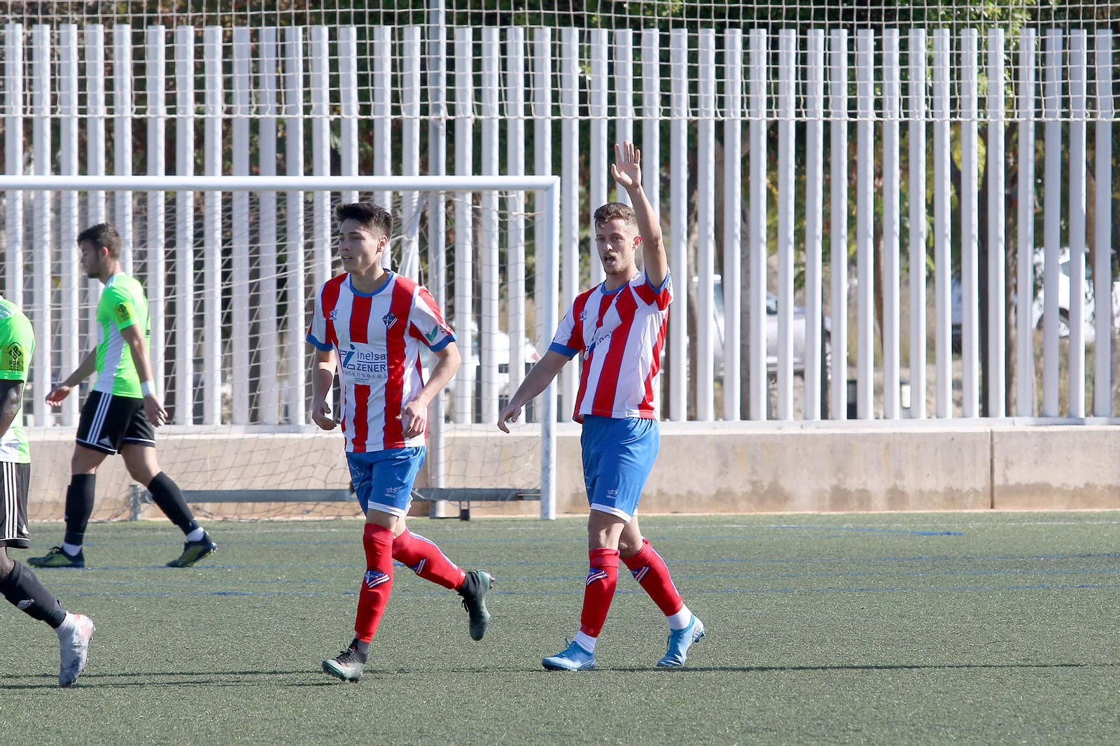 Fotogalería del derbi POLI ALMERÍA-UD ALMERÍA B