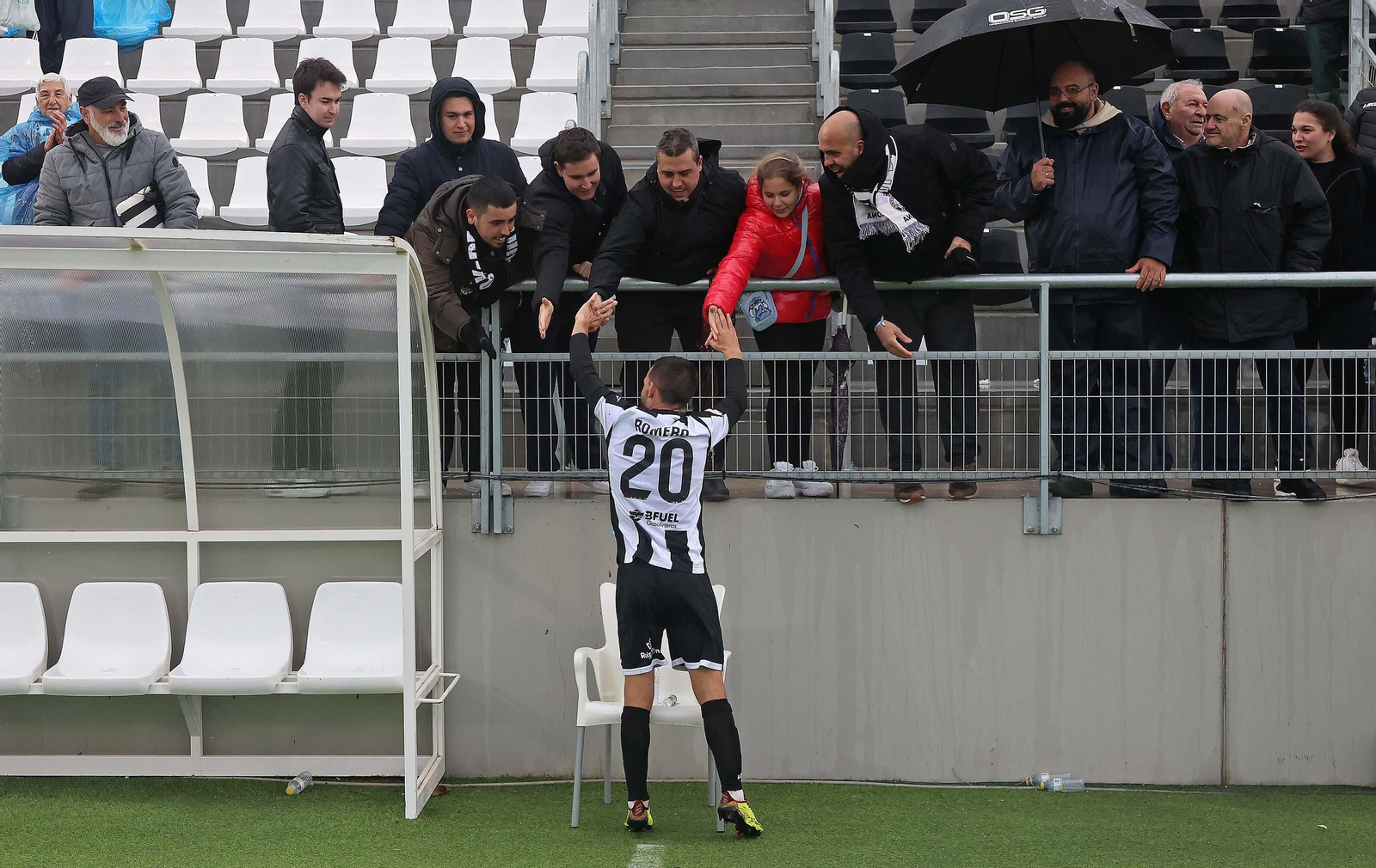Las mejores fotos del Balona - Vélez de Segunda RFEF