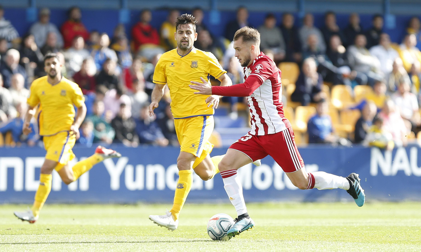 Fotogalería del Alcorcón 2-2 Almería