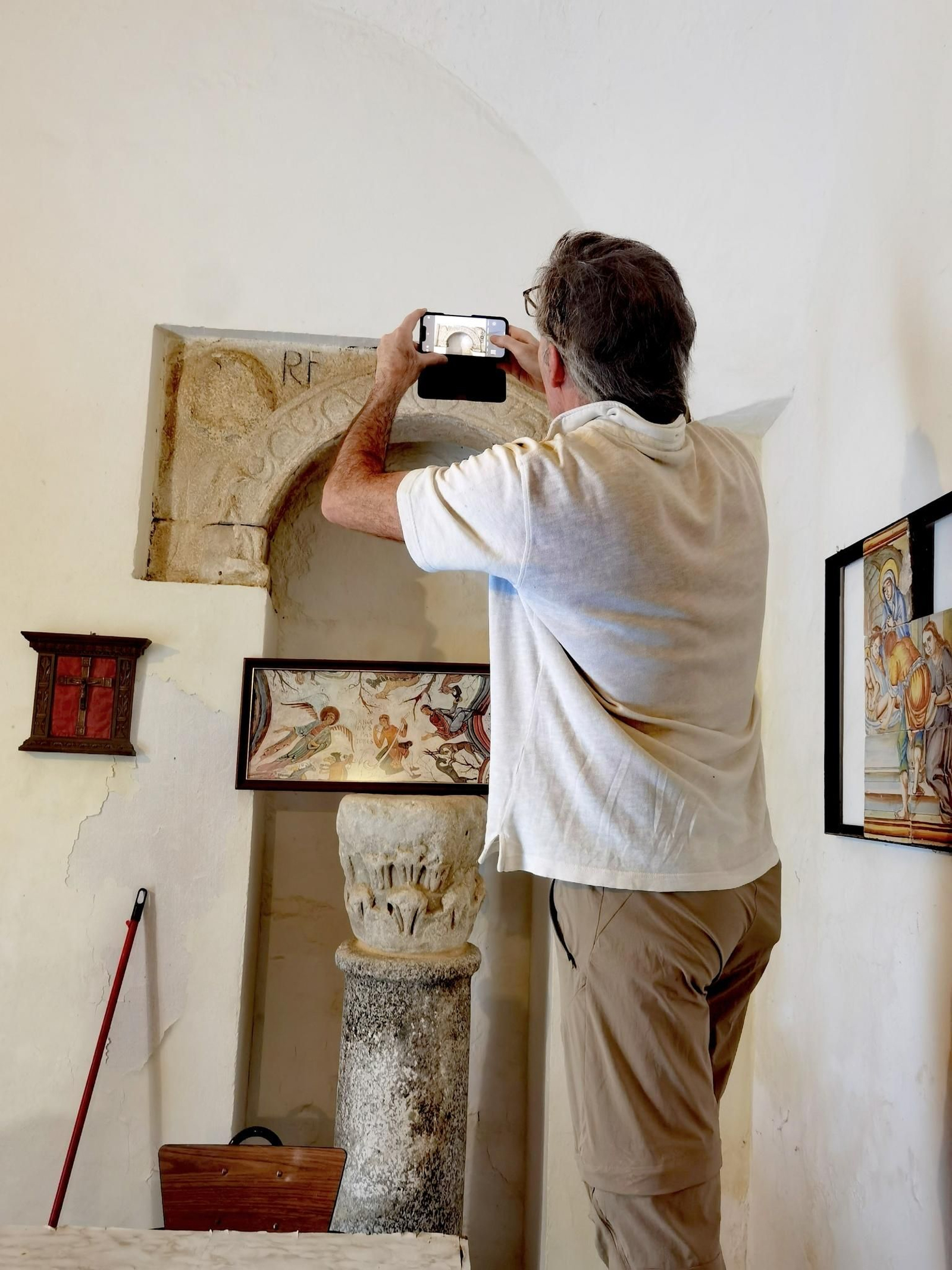 Interior de los Santos Mártires