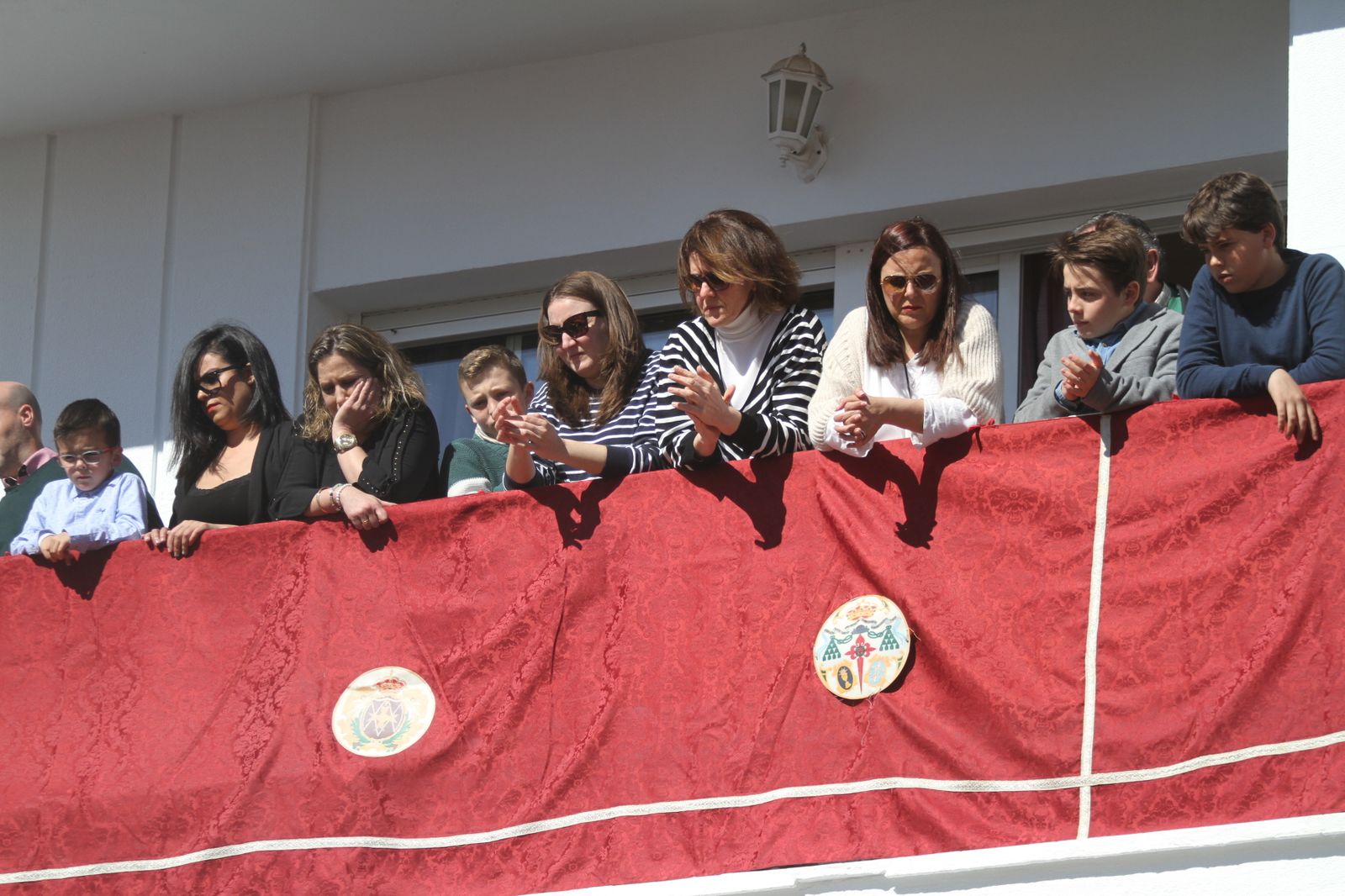 Imágenes de la Hermandad de Tres Caídas