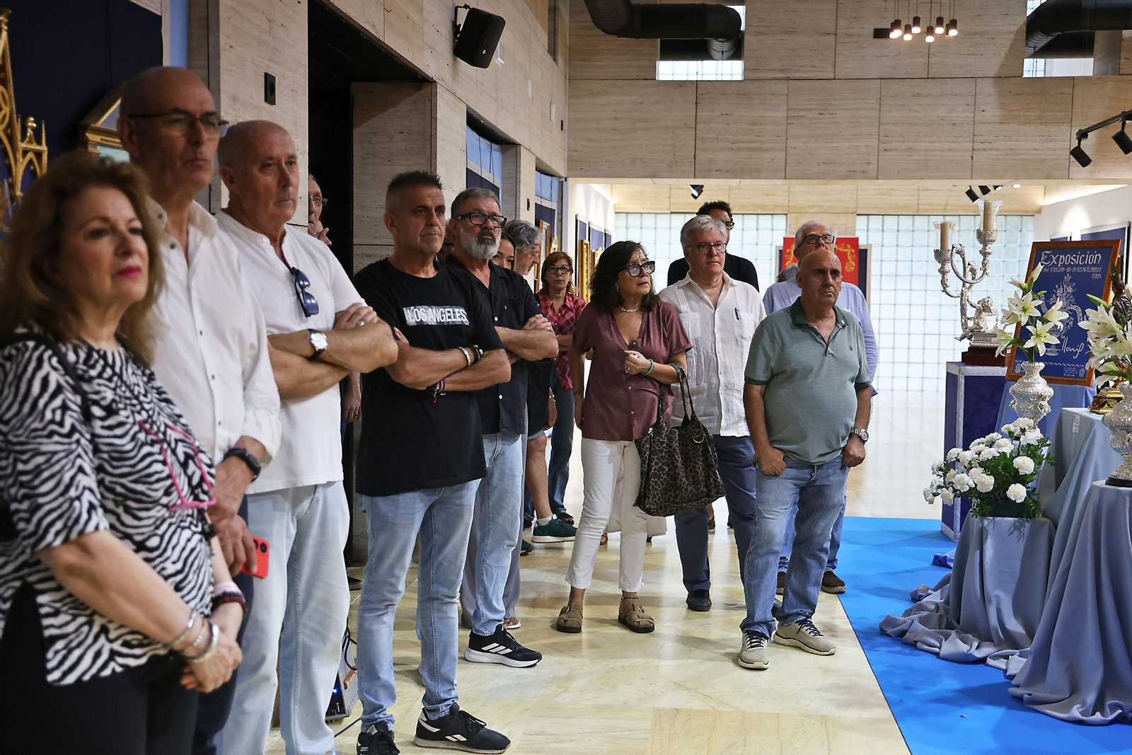 Imágenes de "Gratia Plena" exposición de Paco Llonís