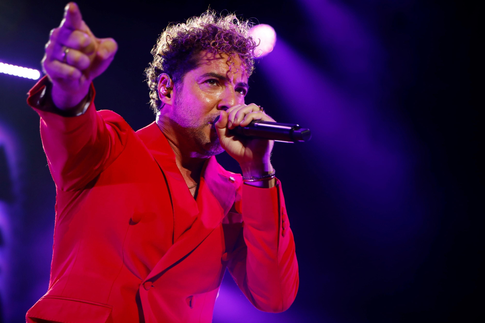 El concierto de David Bisbal en Córdoba, en imágenes