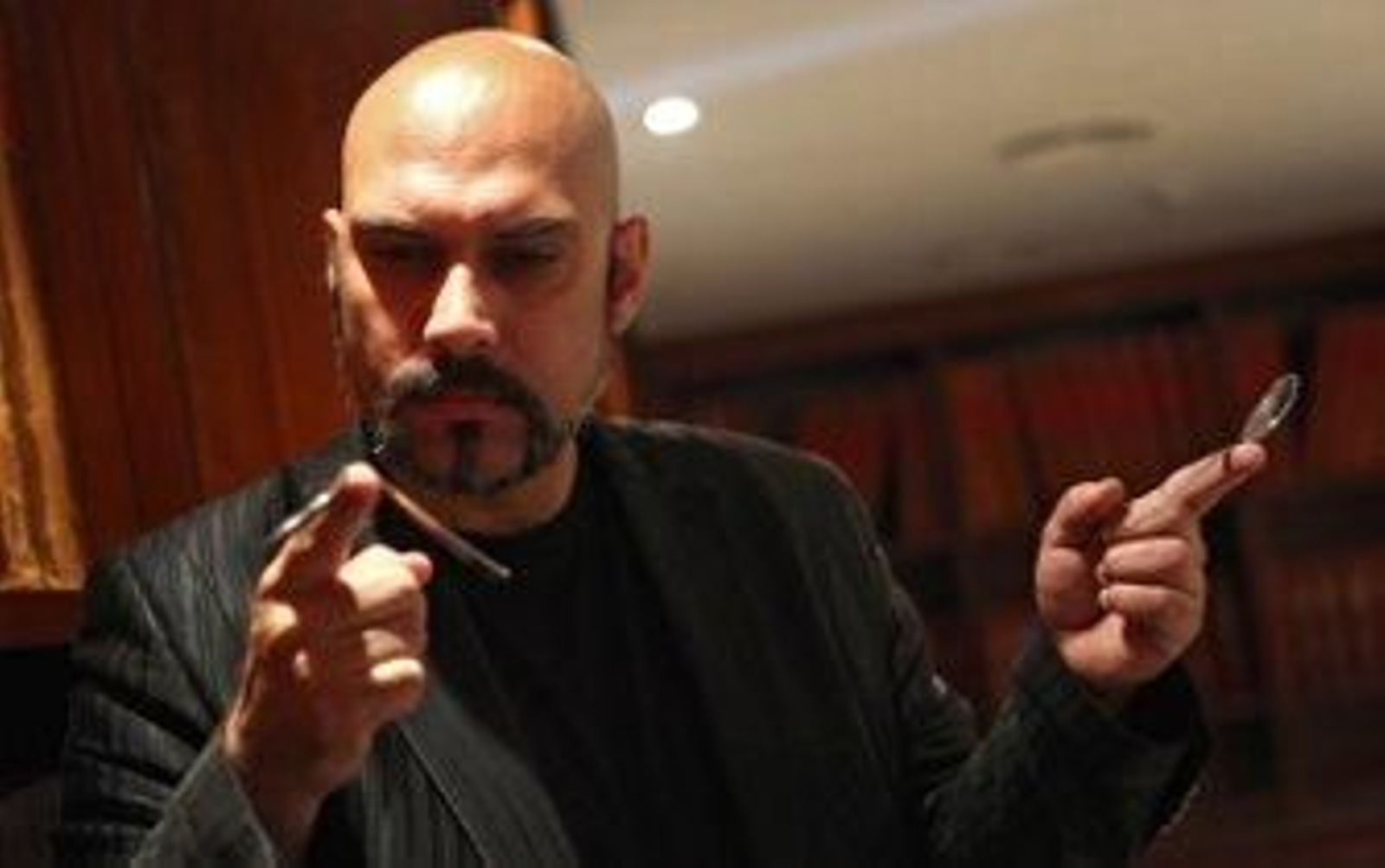 "Si consigo que durante un rato olvides los problemas, eso es magia"