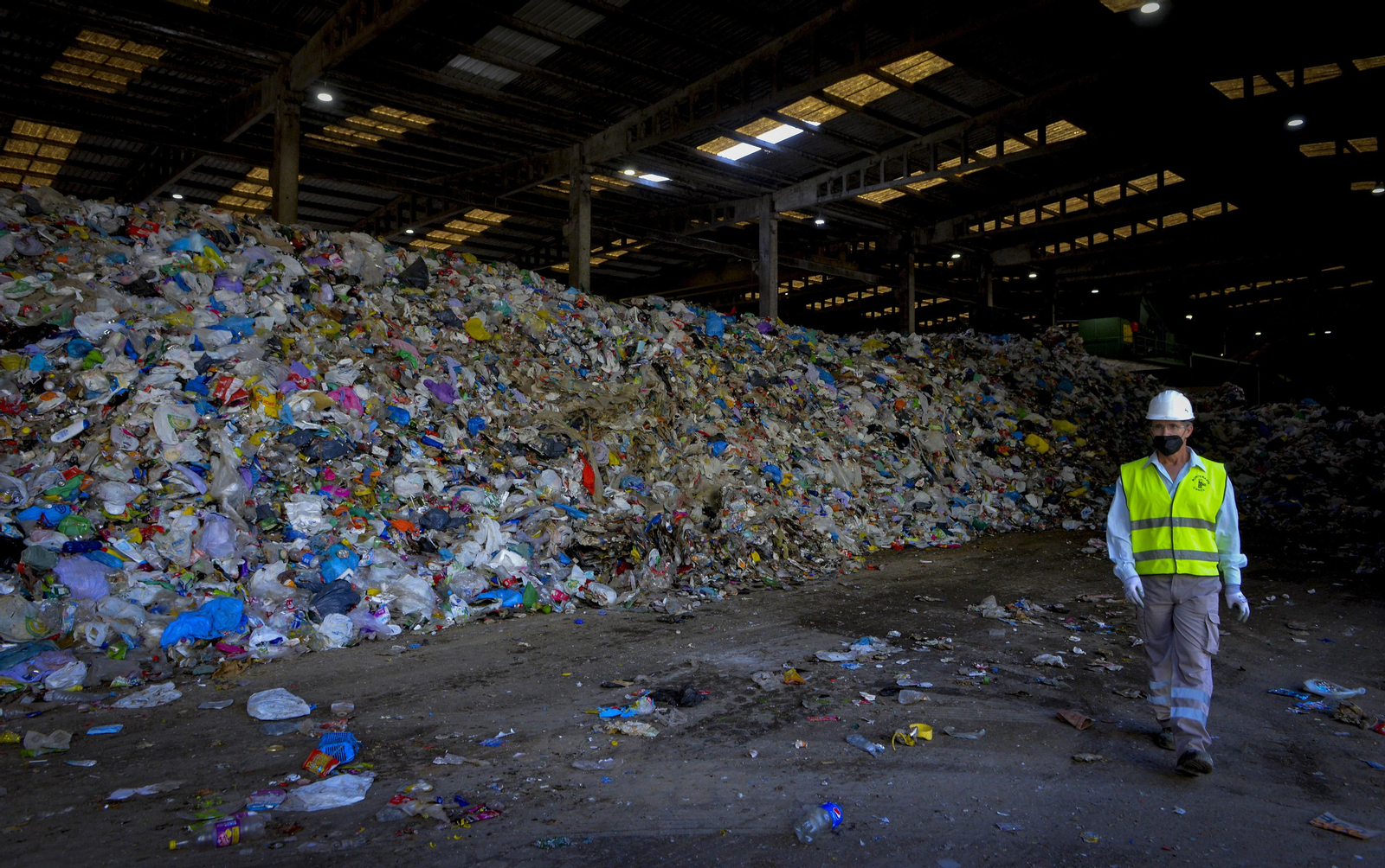Instalaciones de la planta de tratamiento de residuos de MonteMarta Cónica