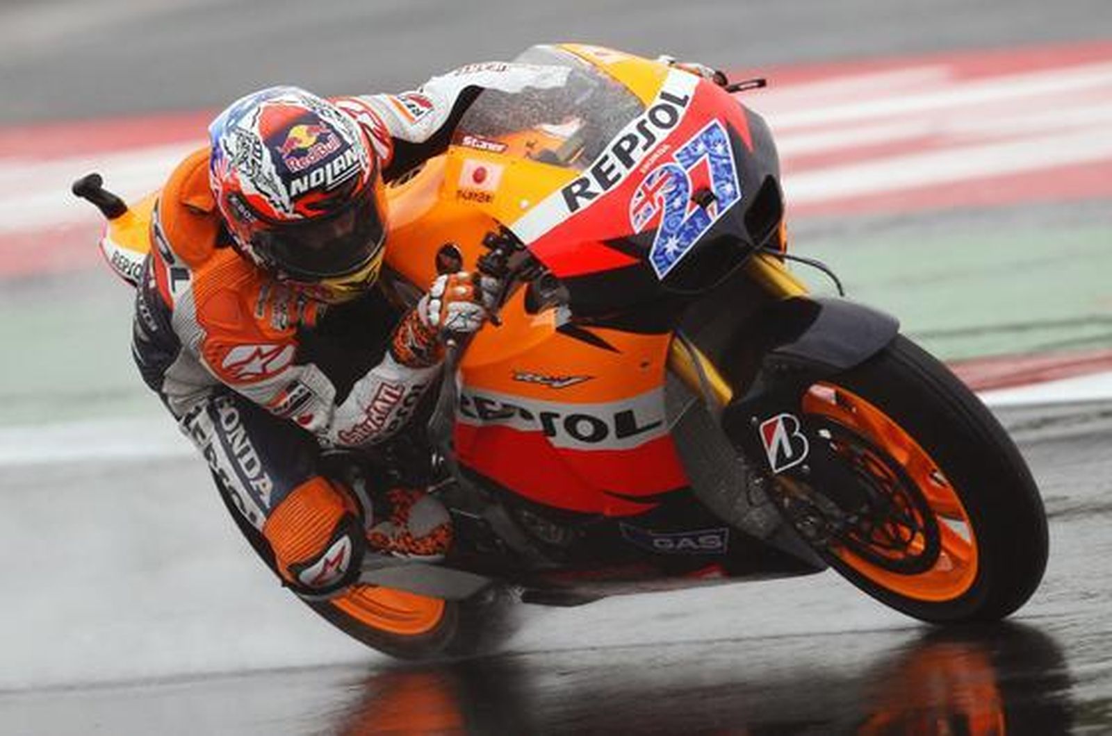 Casey Stoner.  Foto: AFP Photo
