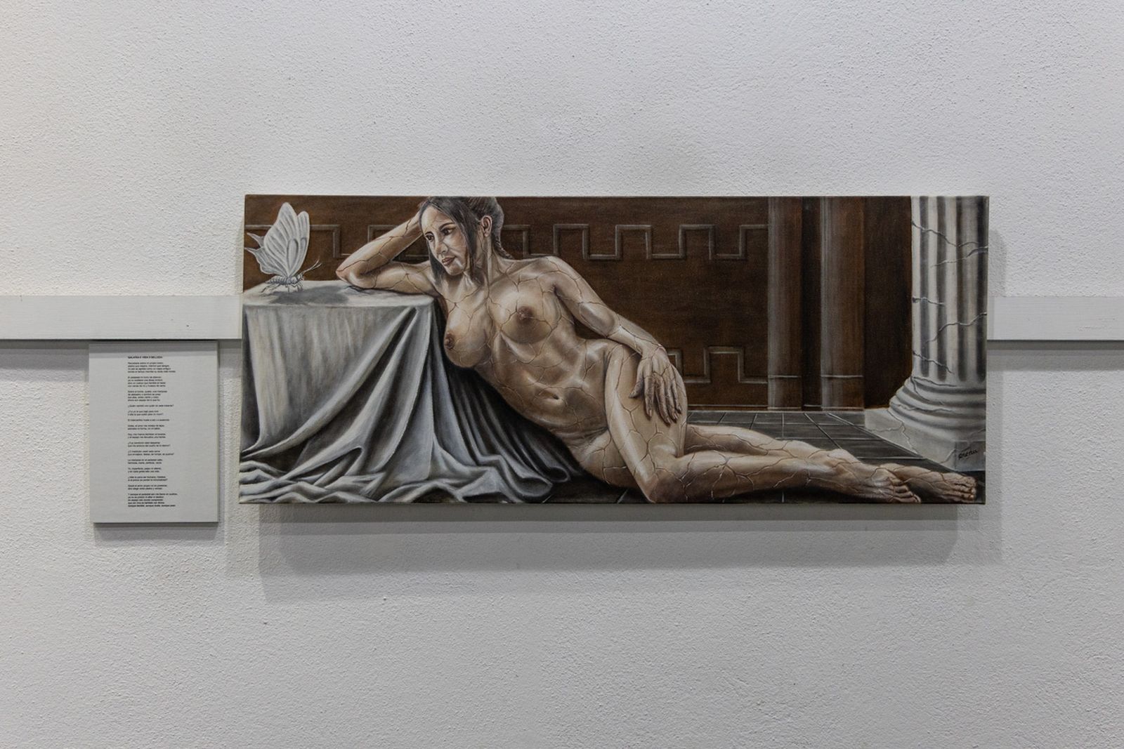 Las imágenes más impactantes de la exposición de Felipe Erena en Jaén, en imágenes