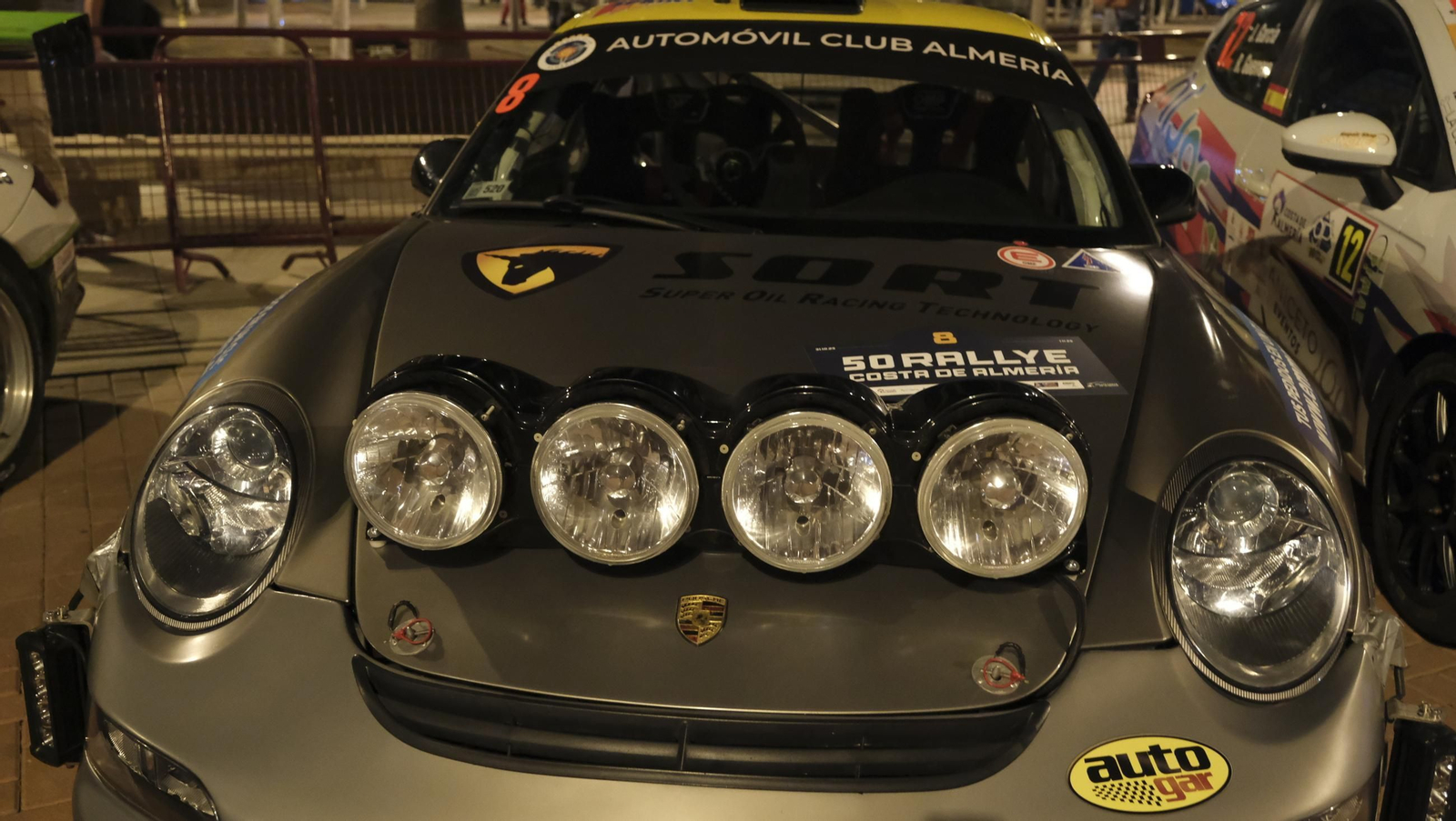 La salida de la 50 edición del Rallye Costa de Almería, en imágenes