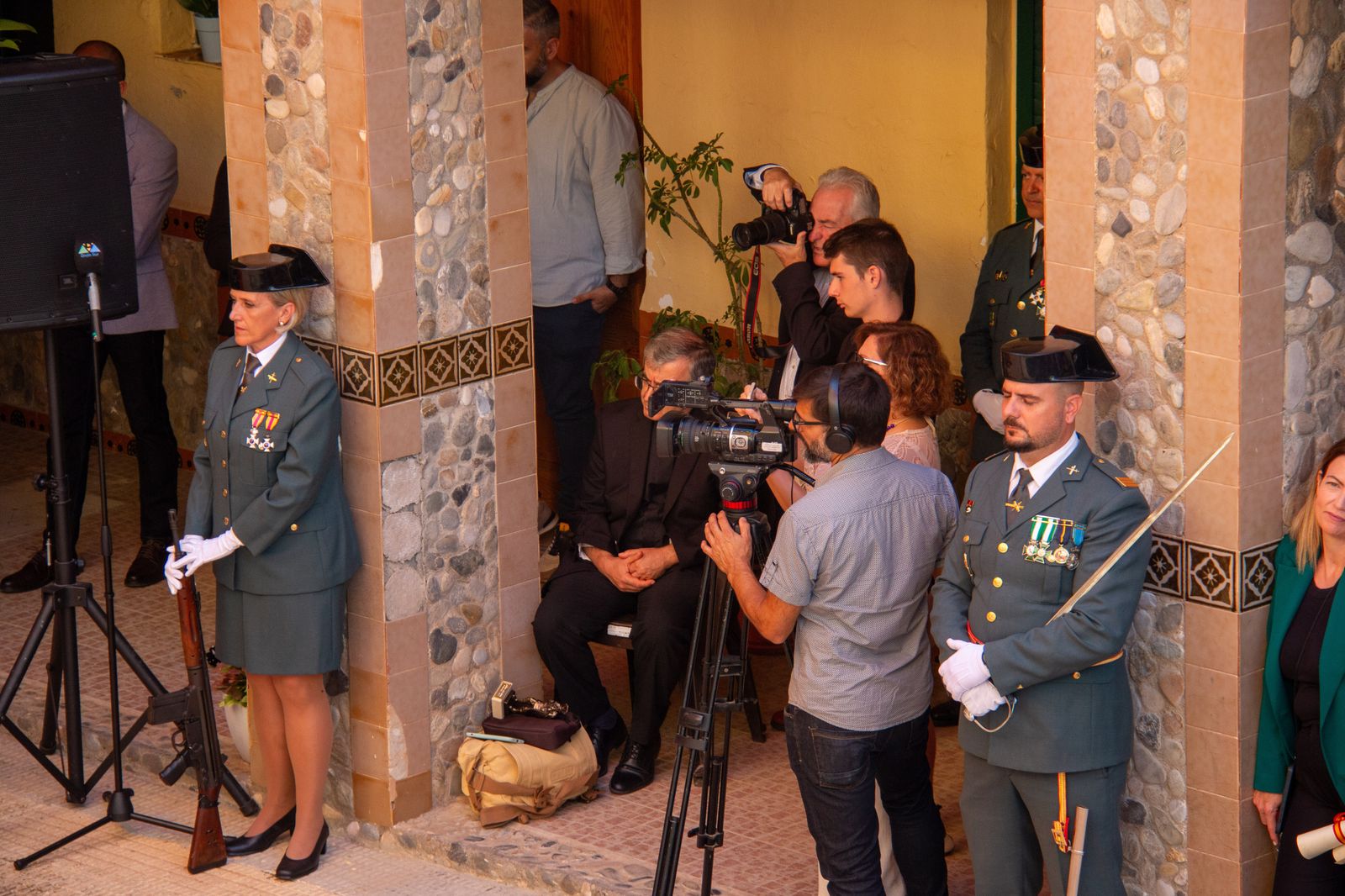 Así ha sido la celebración del día de la Guardia Civil en Motril