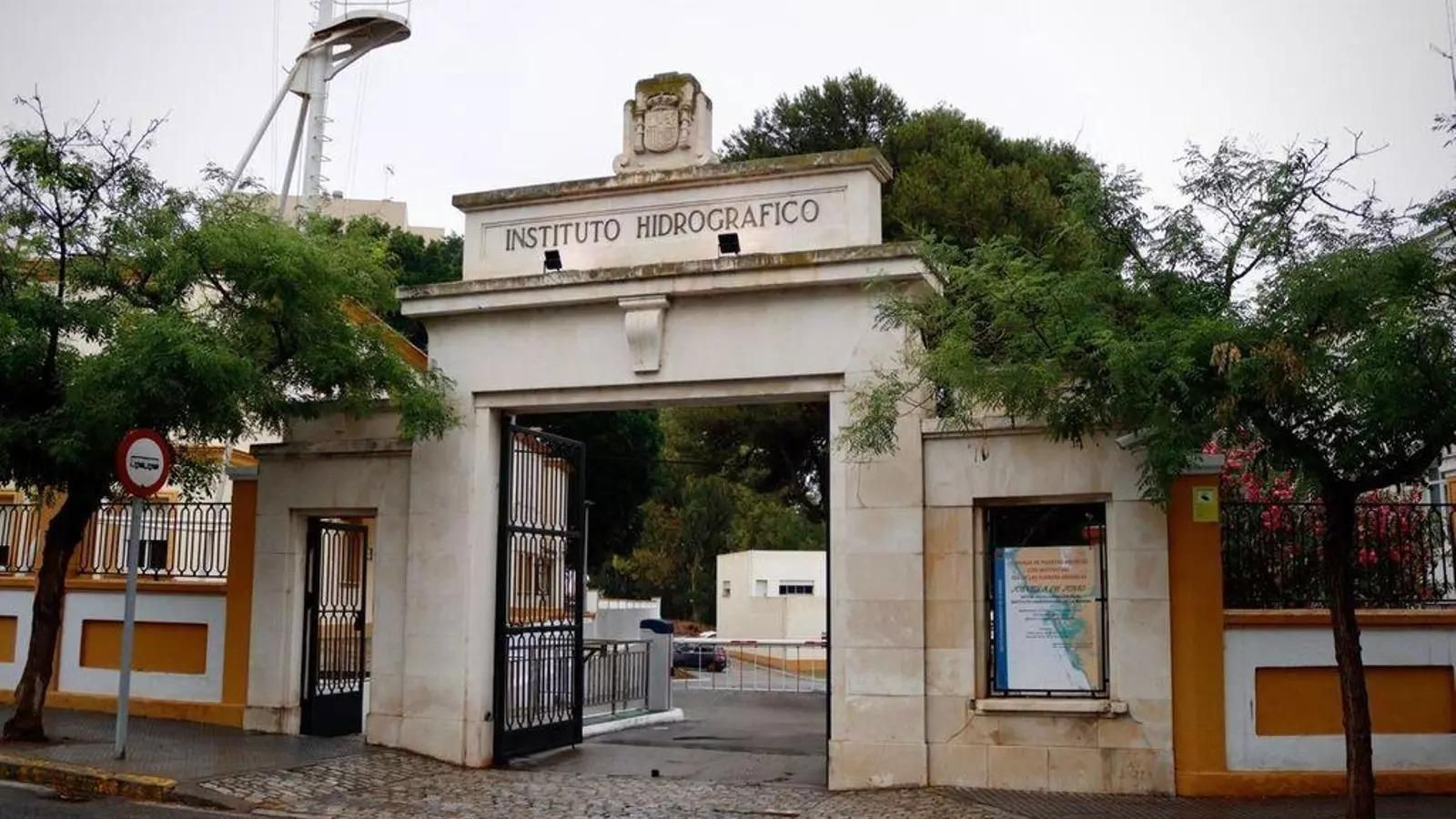 El Instituto Hidrográfico de la Marina se podrá visitar este viernes,  por el Día de la Fiesta Nacional.