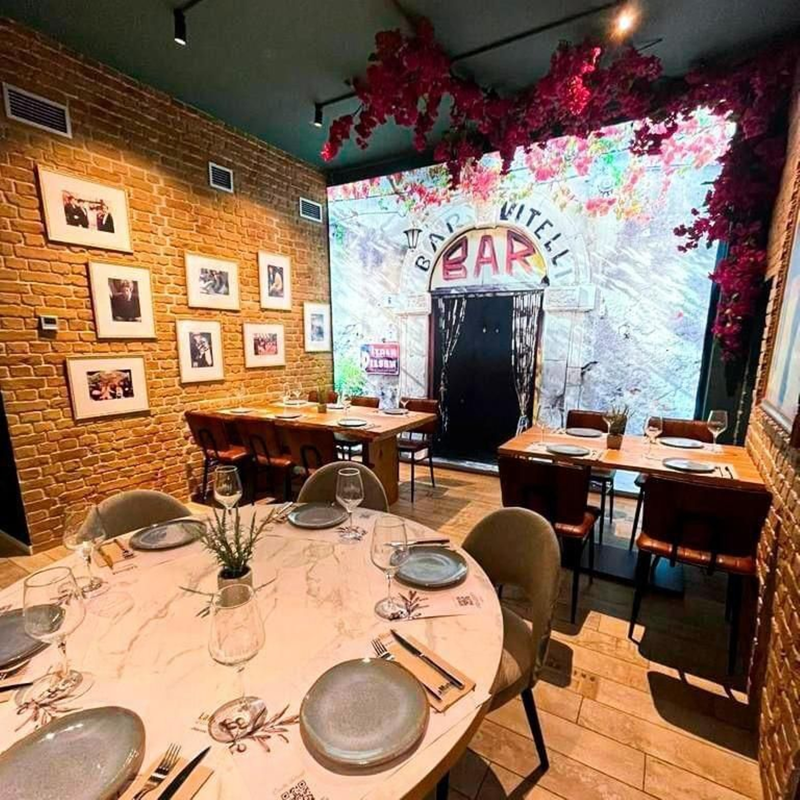 Una imagen de la decoración que tendrá el nuevo restaurante.