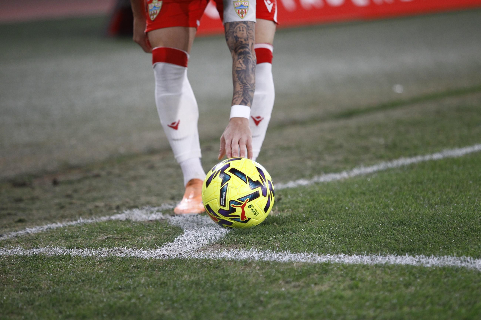 Las fotos del partido U.D.Almería-S.D. Huesca