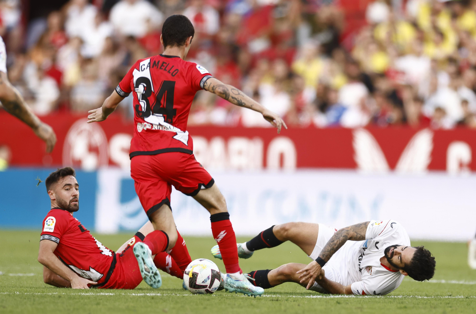 Las imágenes del Sevilla-Rayo