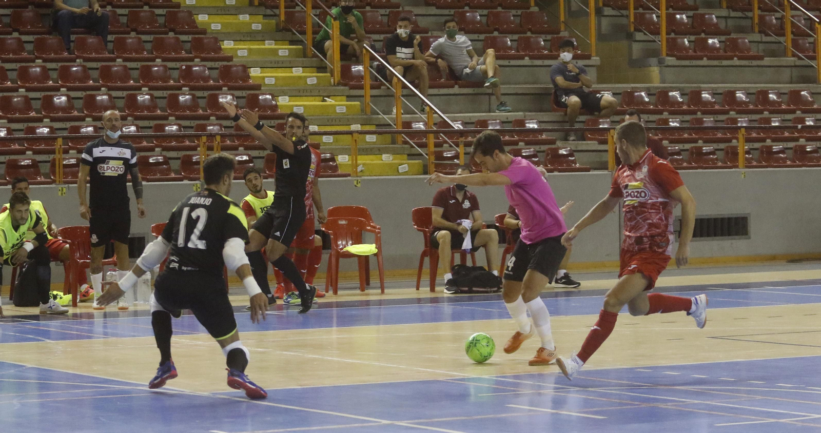Las imágenes del amistoso entre el Córdoba Futsal y ElPozo Murcia